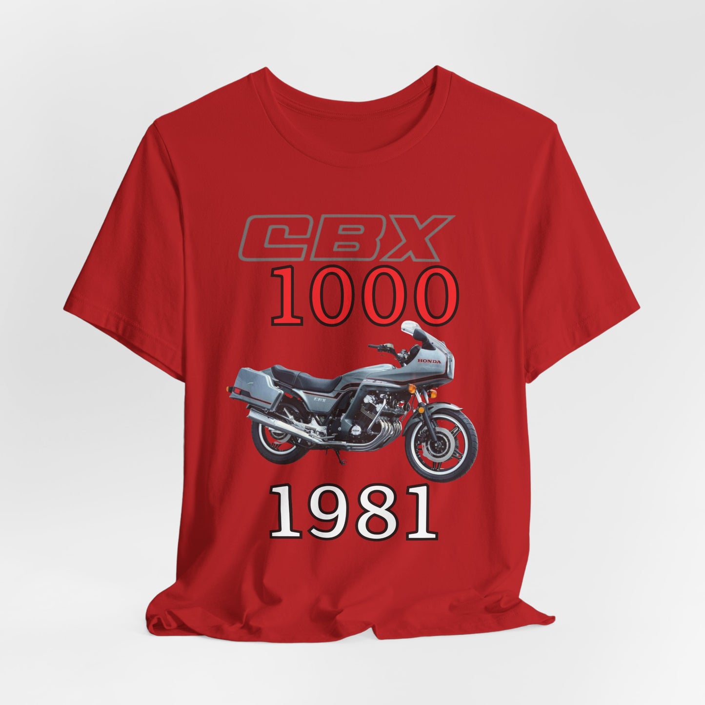 1981 Honda CBX 1000 Unisex Motorcycle T-Shirt, Honda CBX 1000 Tee, Honda Motorcycle T-Shirt, Unisex Tee
