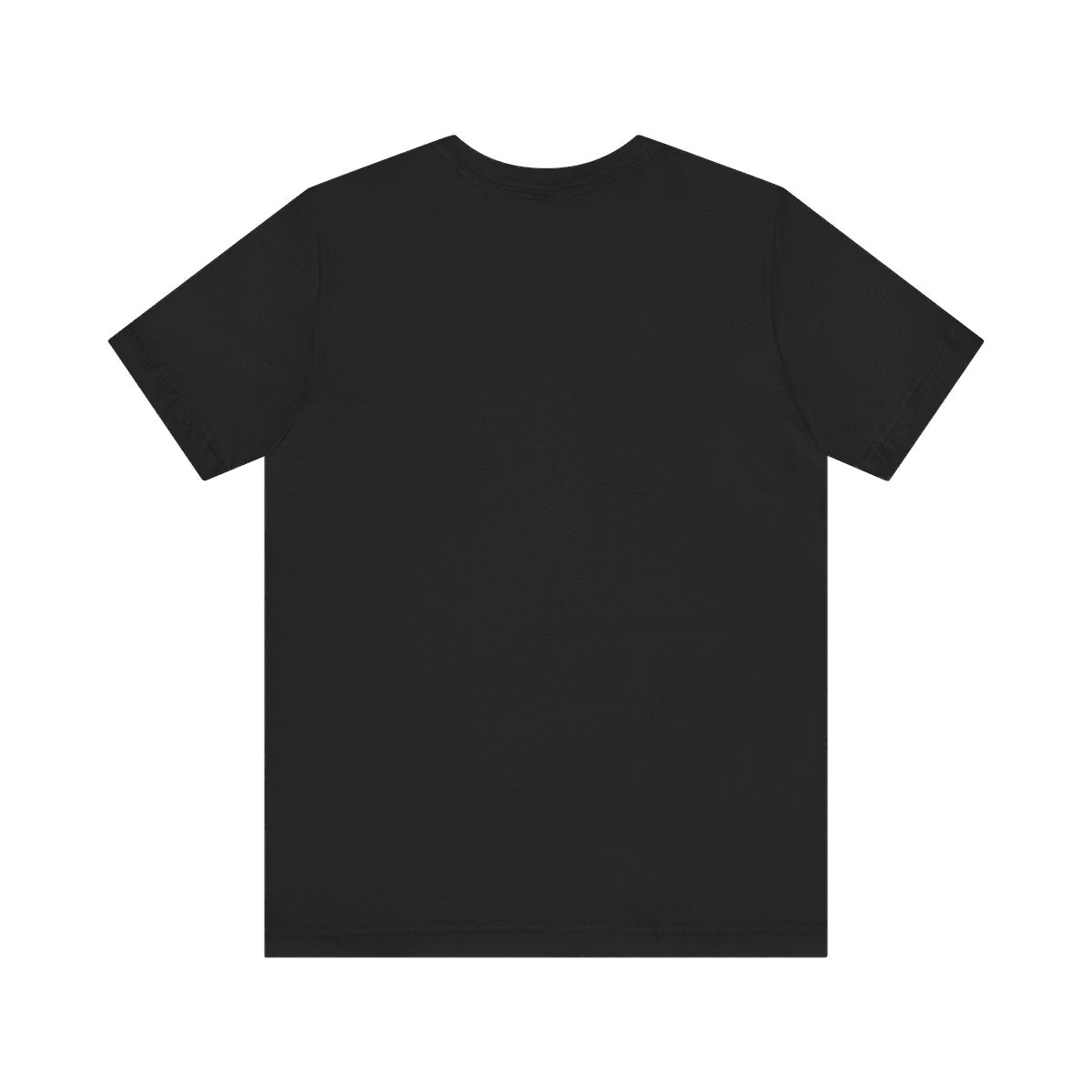 Classic Solid Black Tee shirt for Casual Fashion
