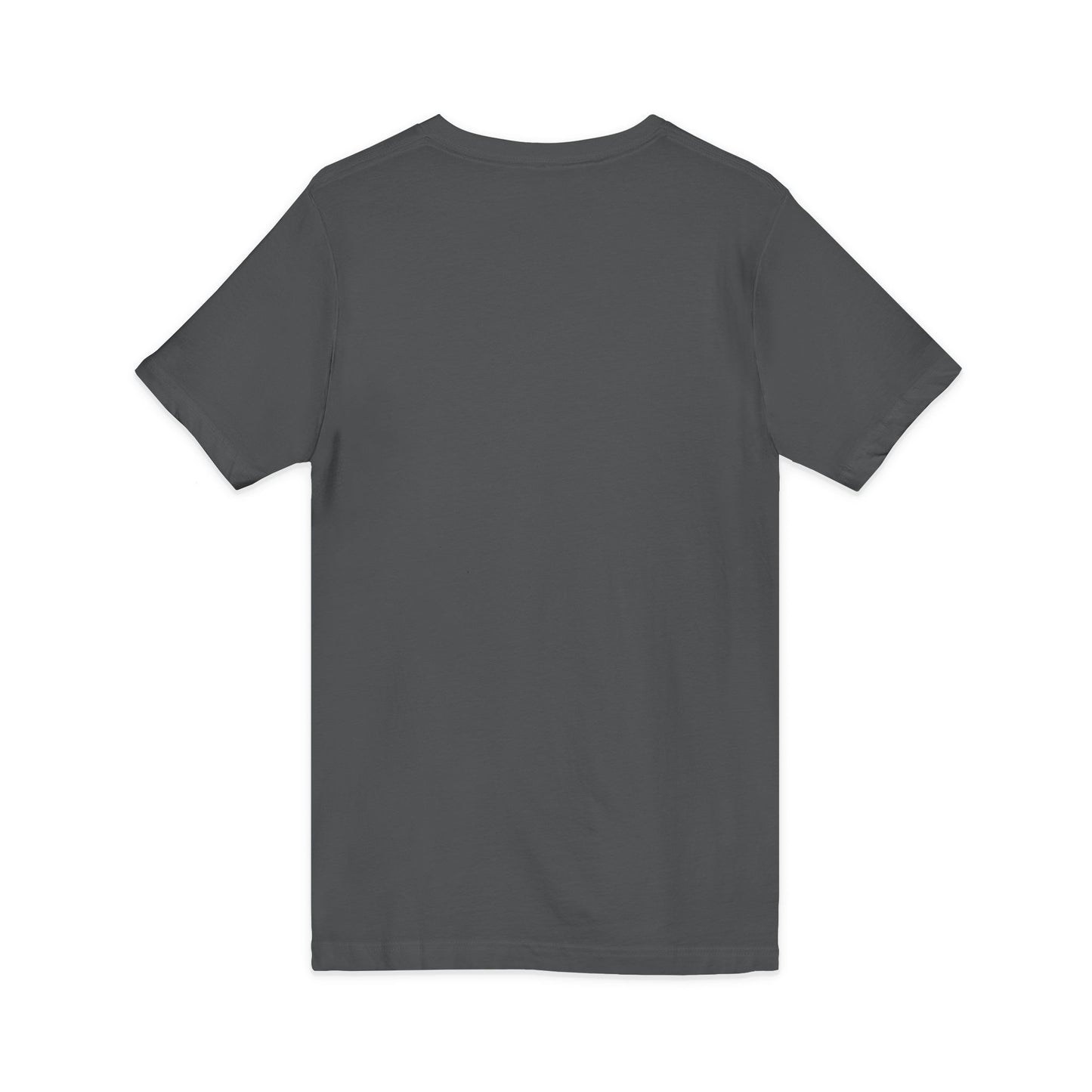 Biker V-Neck Tee - No Airbags, We Die Like Real Men, Gift for Motorcycle Lovers, Casual Wear, Birthday Gift, Men's Fashion
