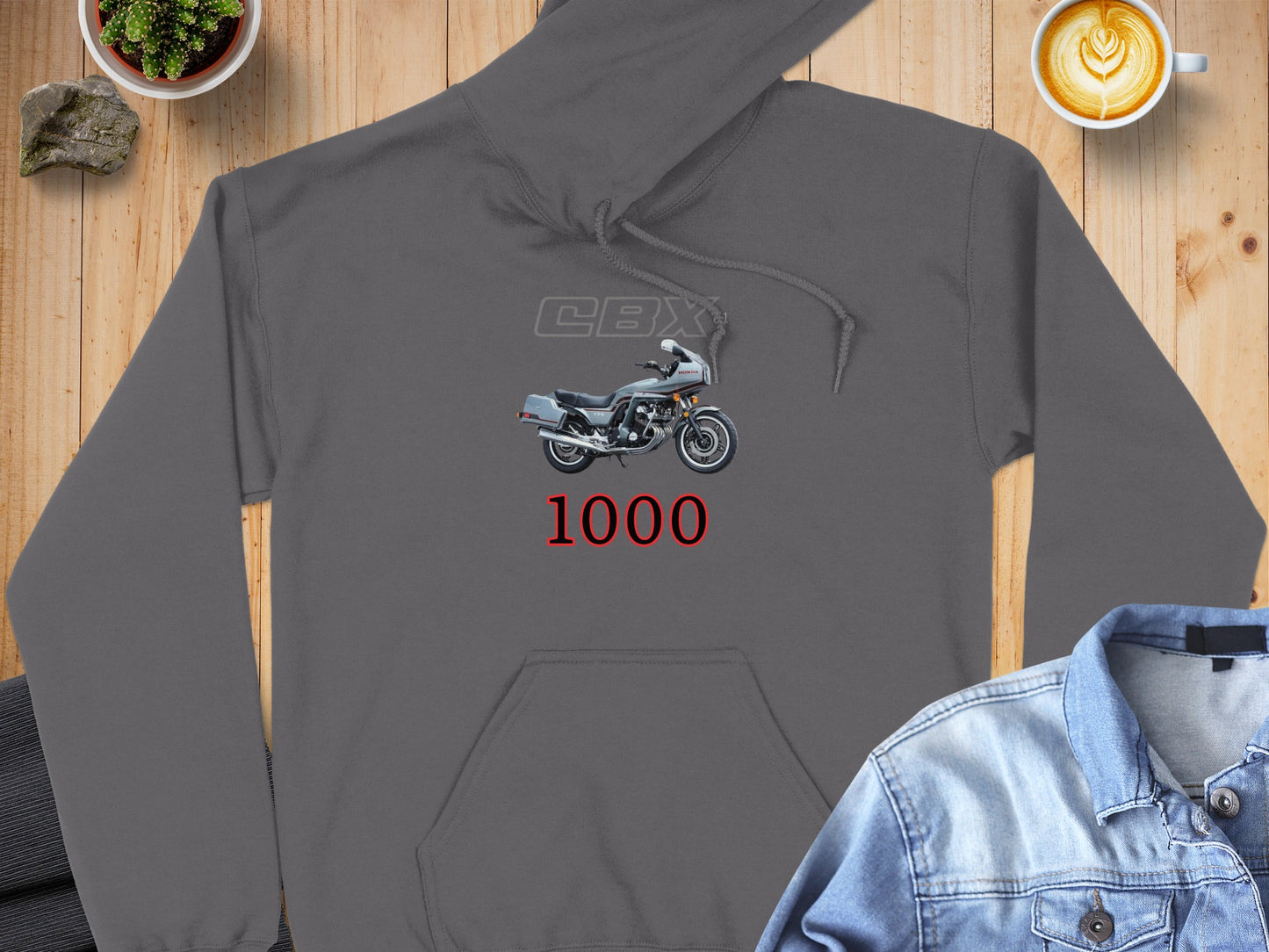 CBX 1000 Motorcycle Hoodie