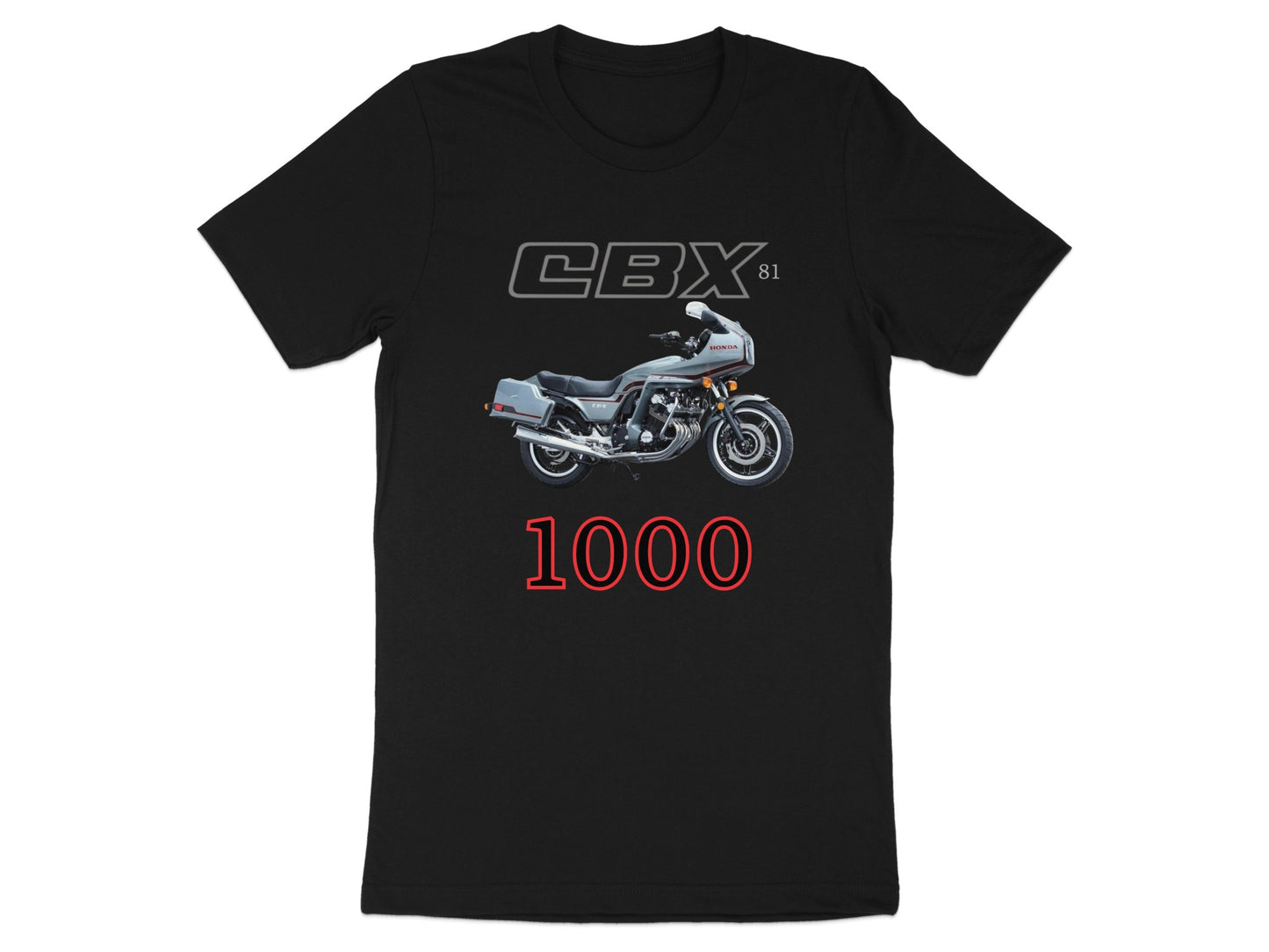 CBX 81 1000 Motorcycle Graphic T-Shirt