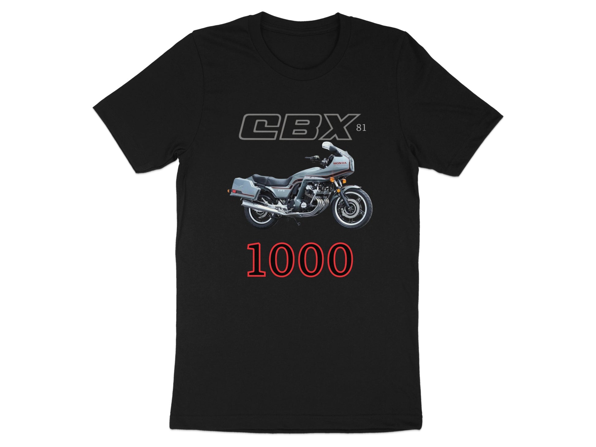 CBX 81 1000 Motorcycle Graphic T-Shirt