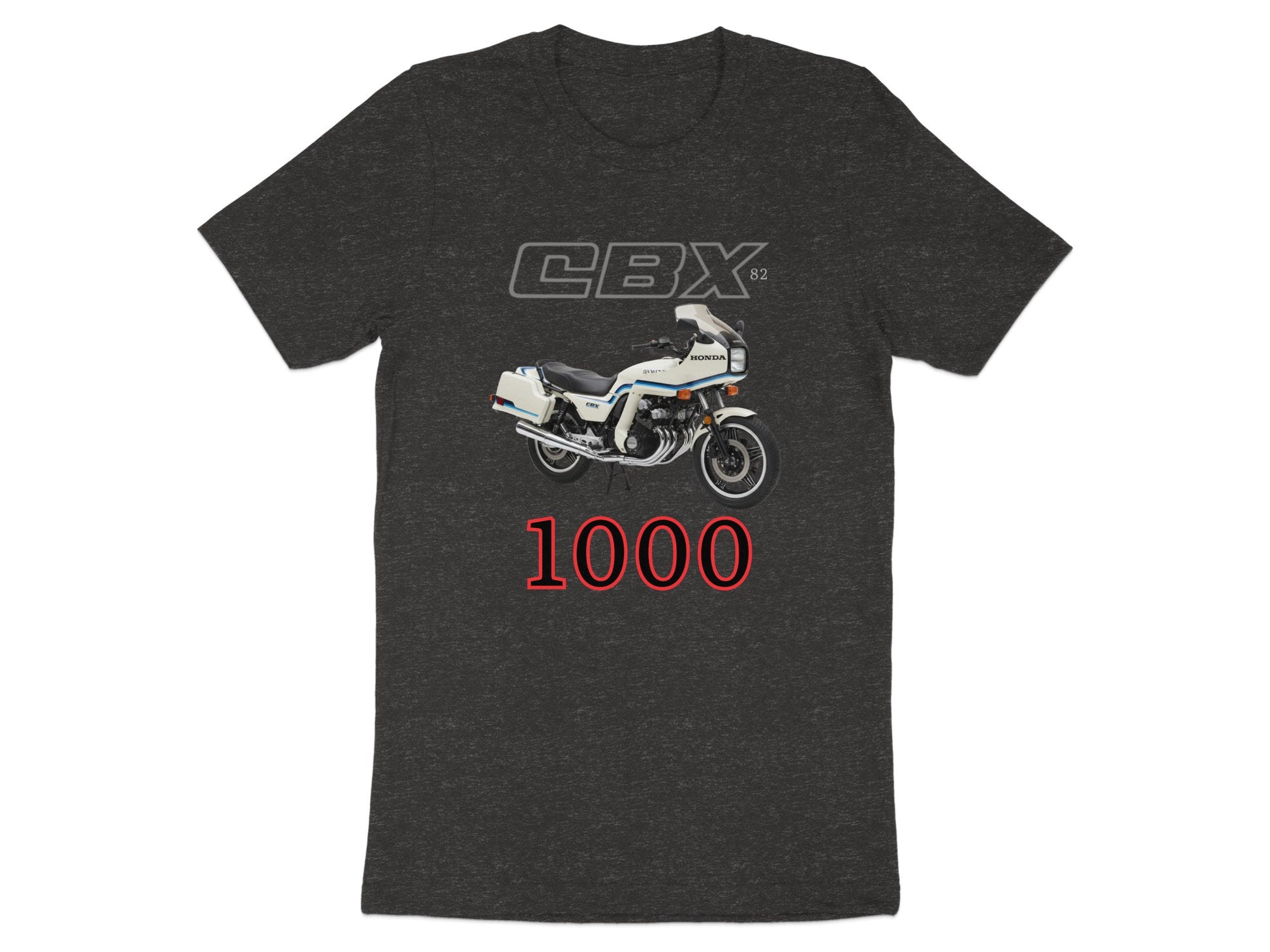 CBX 1000 Motorcycle Graphic Tee Shirt