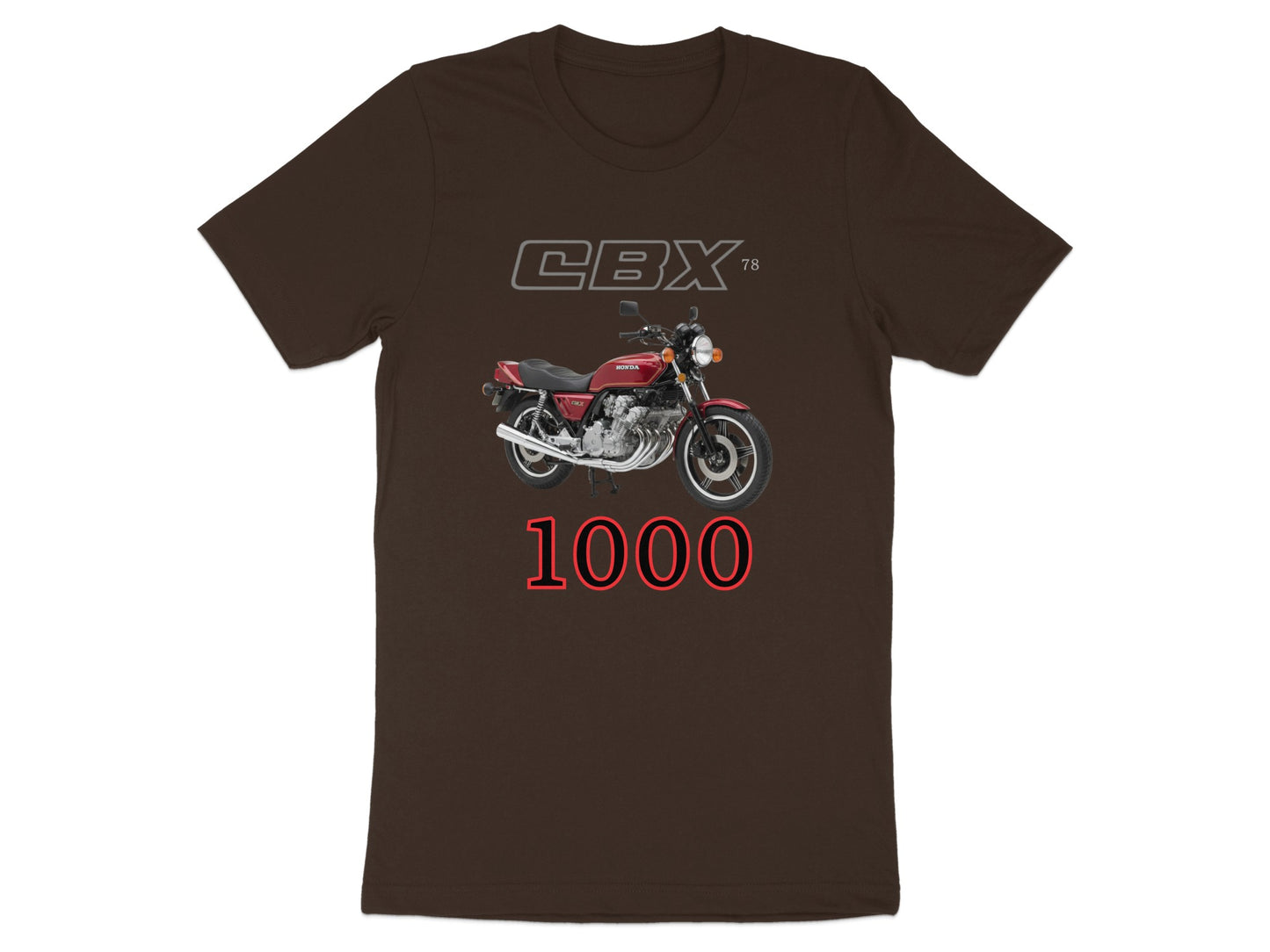 CBX 78 Classic Motorcycle Graphic Tee