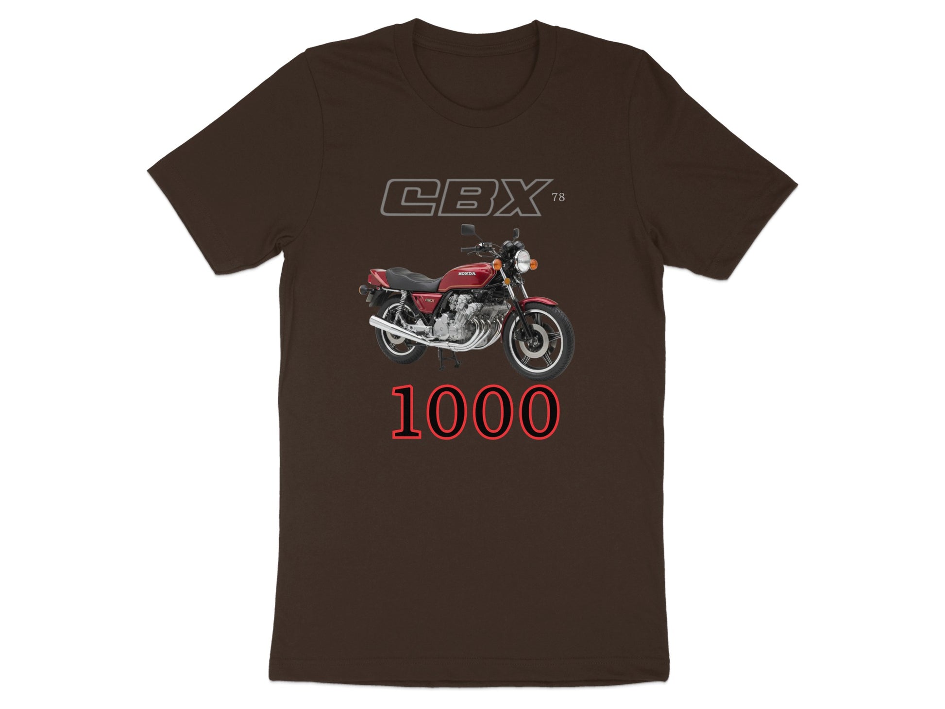 CBX 78 Classic Motorcycle Graphic Tee