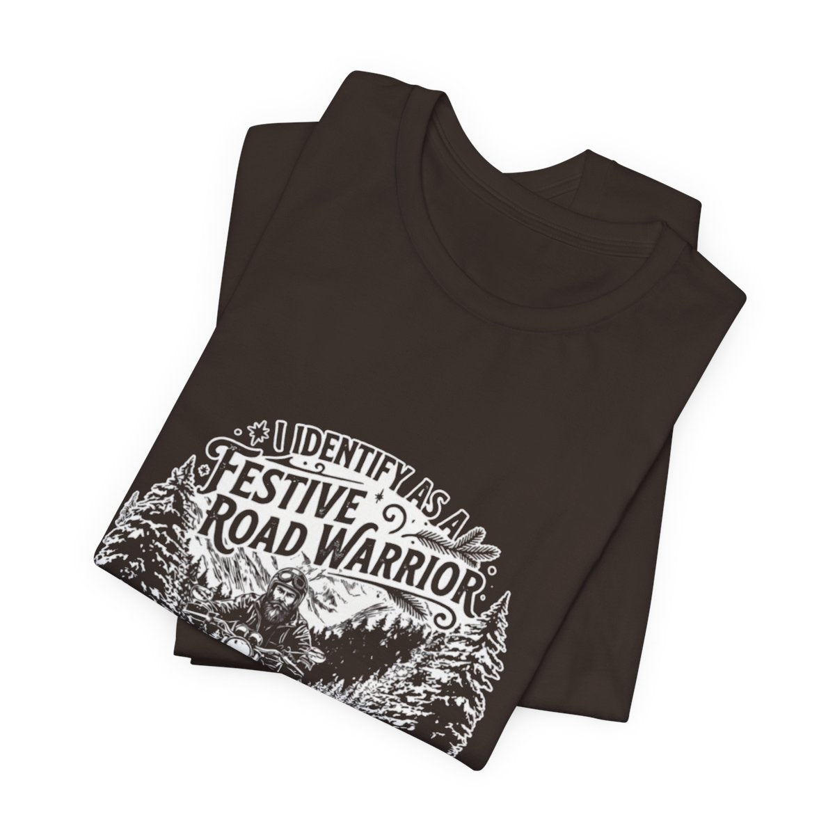 Festive Road Warrior Funny Motorist T-Shirt