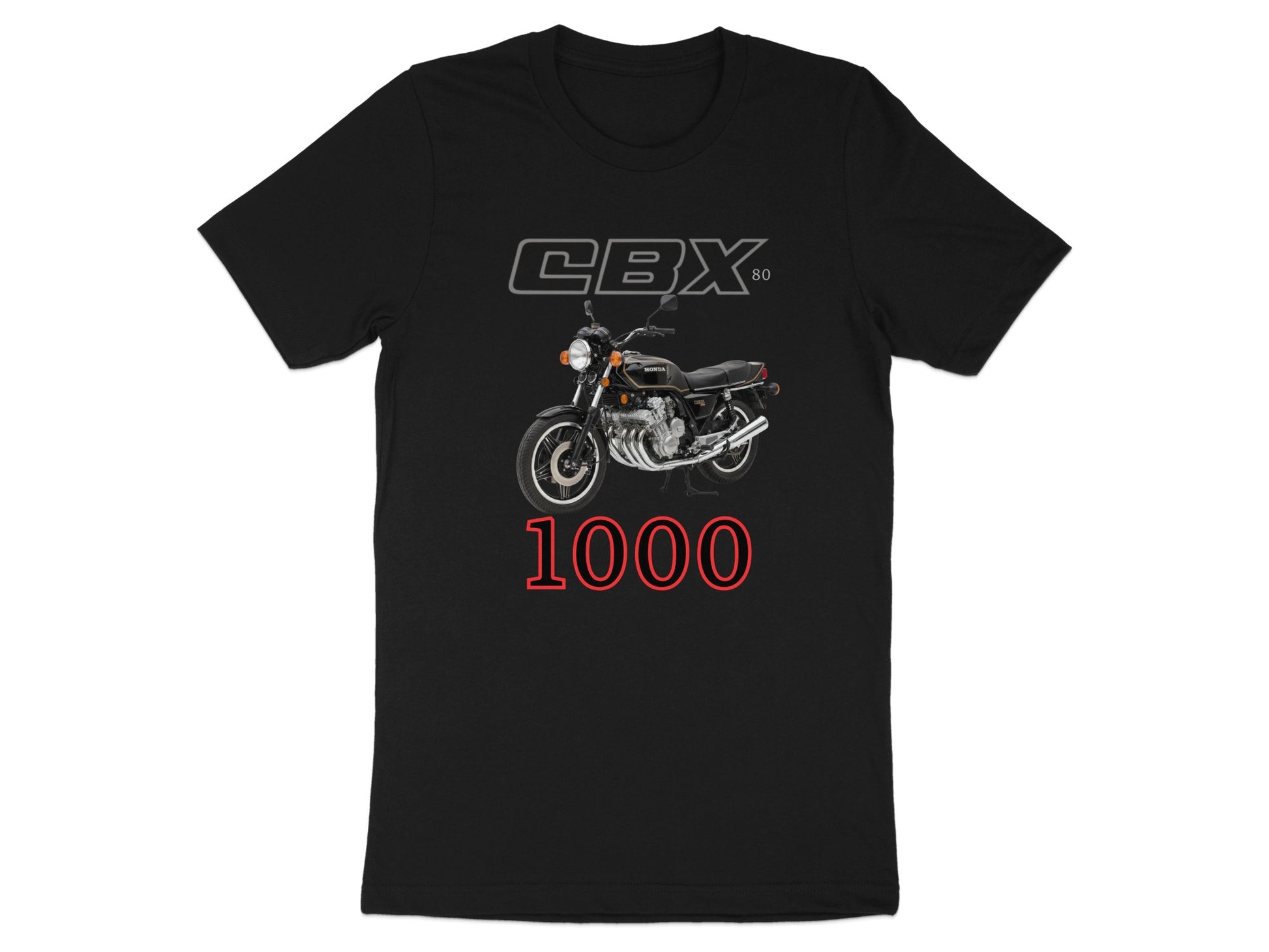 CBX 80 Motorcycle Graphic 1000 T-shirt