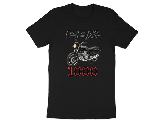 CBX 80 Motorcycle Graphic 1000 T-shirt