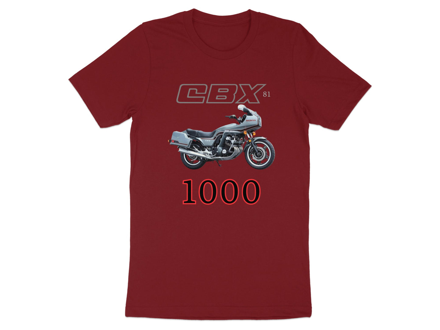 CBX 81 1000 Motorcycle Graphic T-shirt