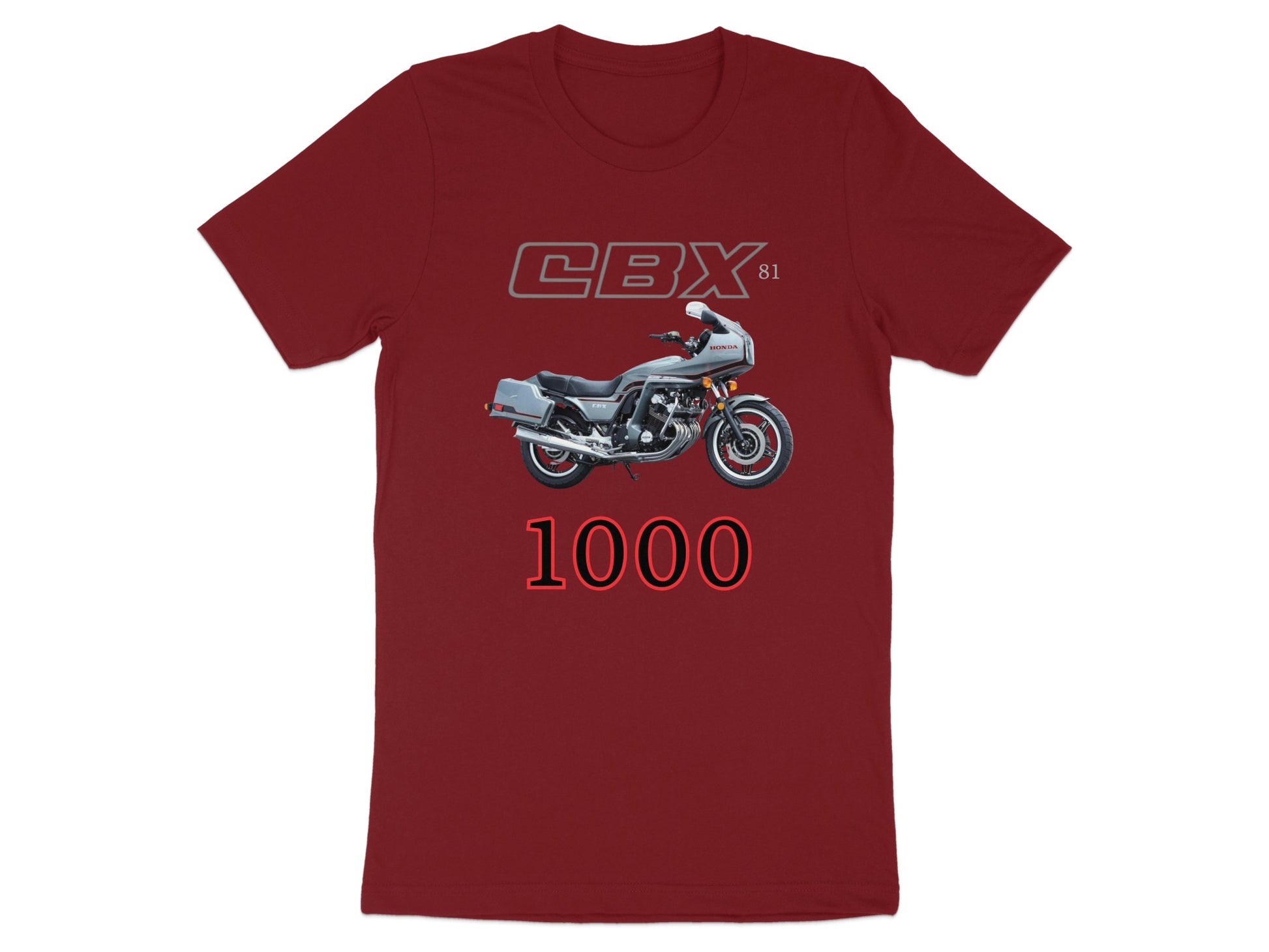 CBX 81 1000 Motorcycle Graphic T-shirt