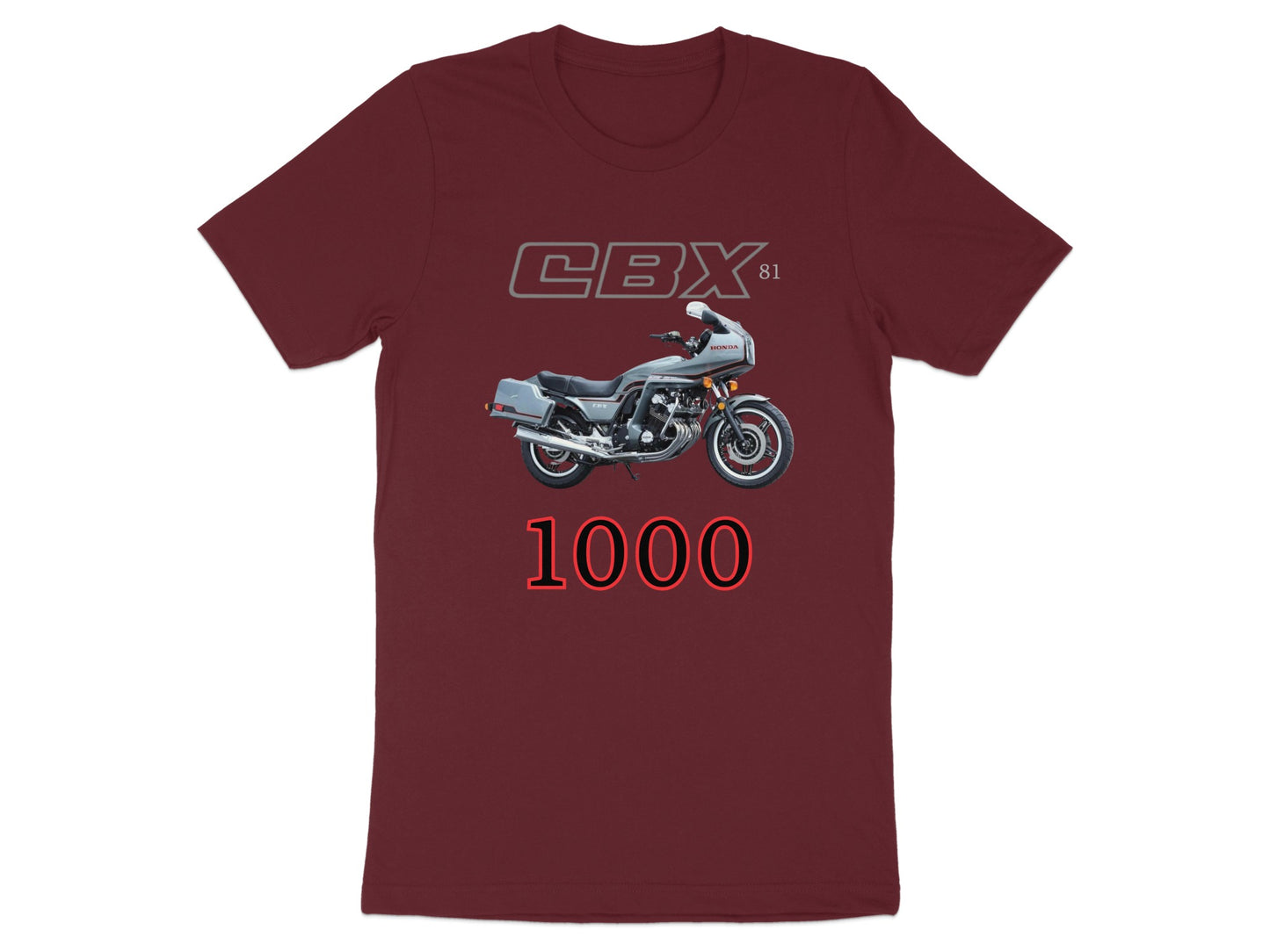 CBX 81 1000 Classic Motorcycle Graphic T-Shirt