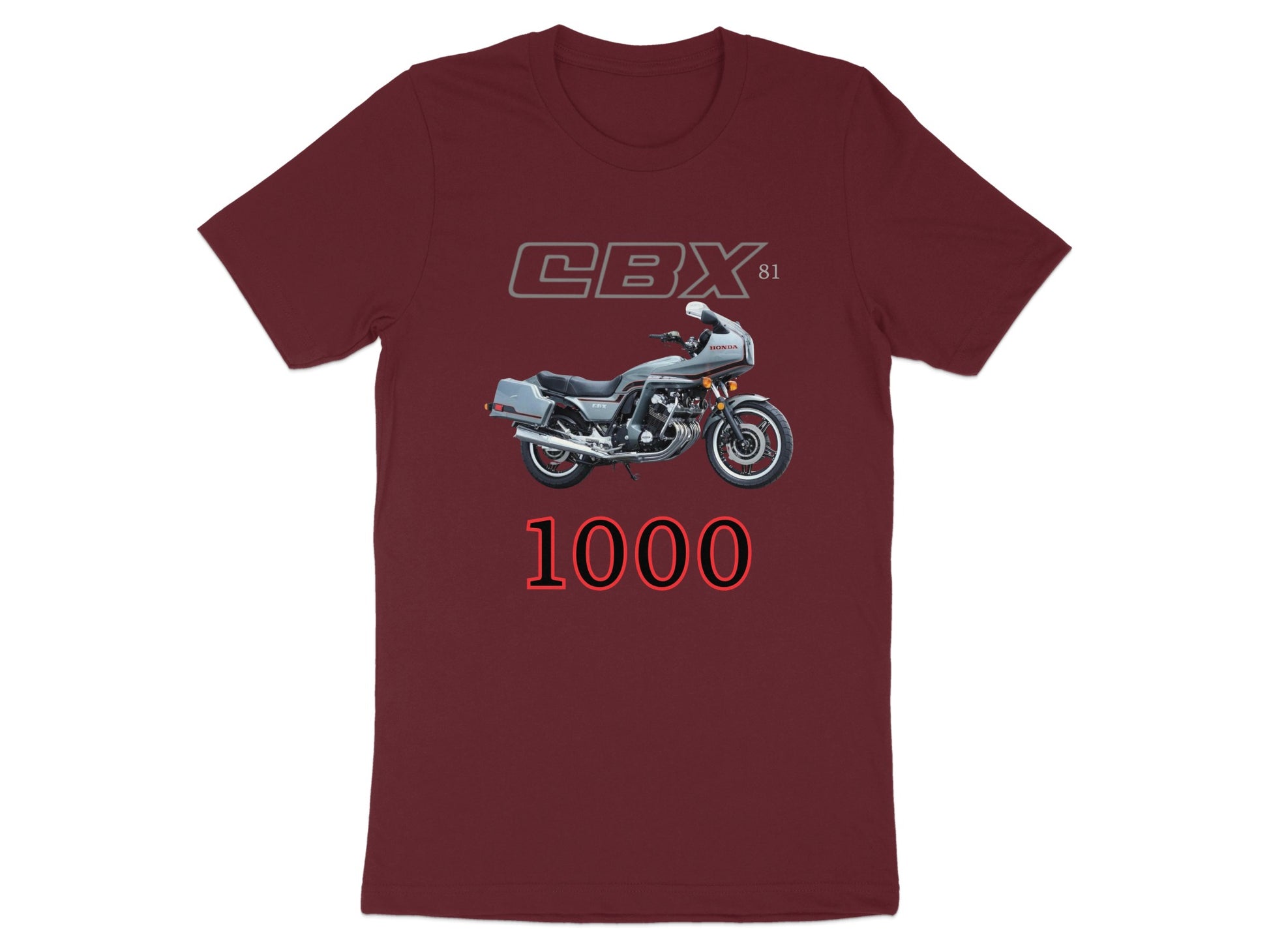 CBX 81 1000 Classic Motorcycle Graphic T-Shirt