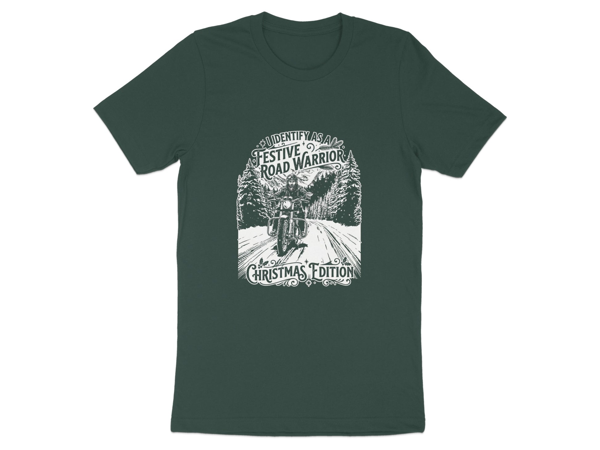 Festive Road Warrior Christmas Edition T-shirt