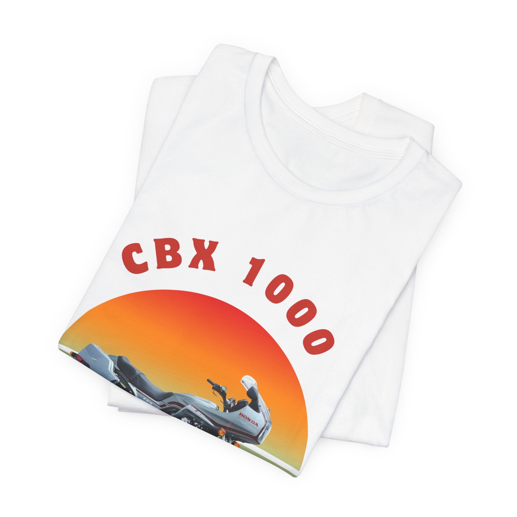 Honda CBX 1000, Honda CBX T-shirt,  Unisex Motorcycle T-Shirt, Honda CBX 1000 Tee, Honda Motorcycle T-Shirt, Unisex Tee, Honda T-shirt