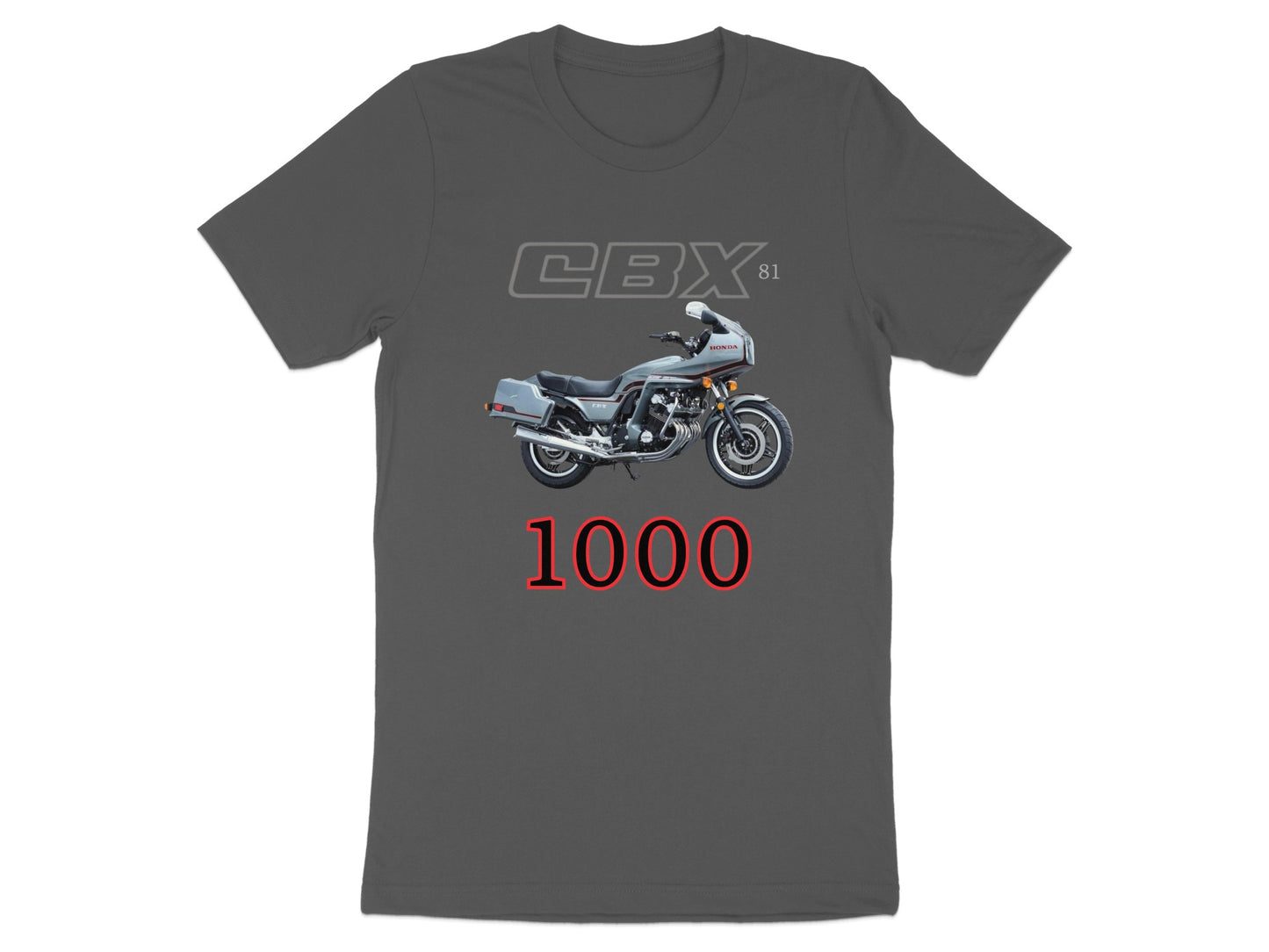 CBX 81 1000 T-Shirt with Classic Motorcycle Design