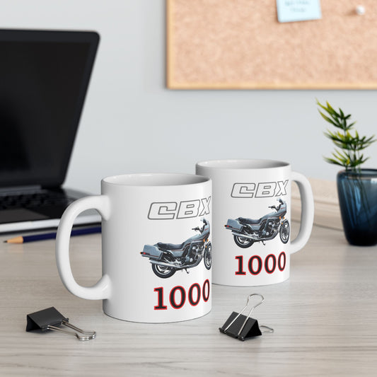 Honda CBX1000 Mug, Honda CBX Mug, 1981 Honda CBX Mug, Honda Motorcycle Mug, Ceramic Mug 11oz