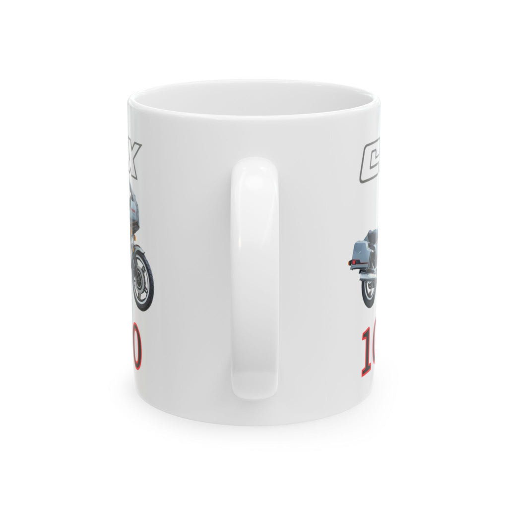 Honda CBX1000 Mug, Honda CBX Mug, 1981 Honda CBX Mug, Honda Motorcycle Mug, Ceramic Mug 11oz