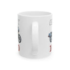 Honda CBX1000 Mug, Honda CBX Mug, 1981 Honda CBX Mug, Honda Motorcycle Mug, Ceramic Mug 11oz