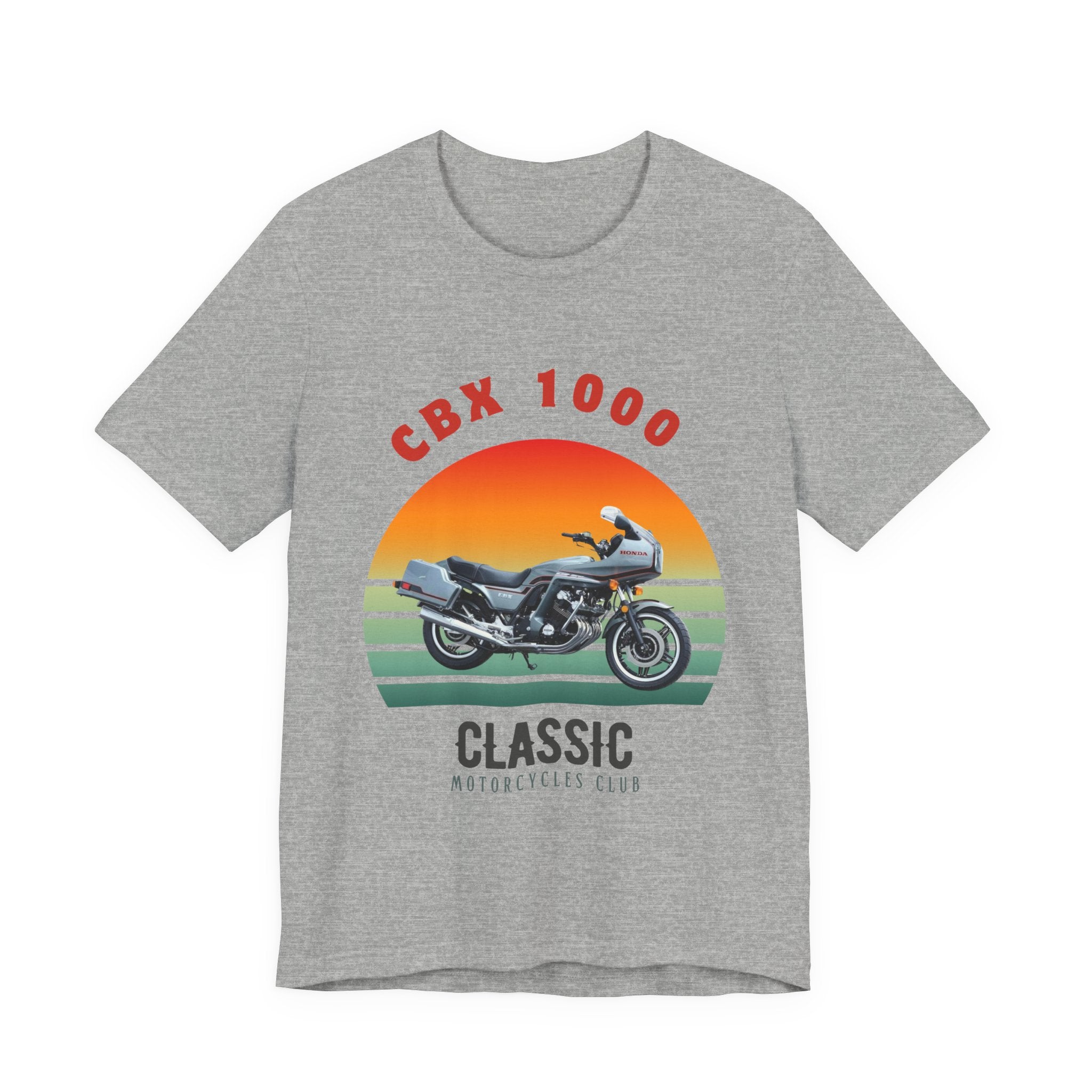 Honda CBX 1000, Honda CBX T-shirt,  Unisex Motorcycle T-Shirt, Honda CBX 1000 Tee, Honda Motorcycle T-Shirt, Unisex Tee, Honda T-shirt