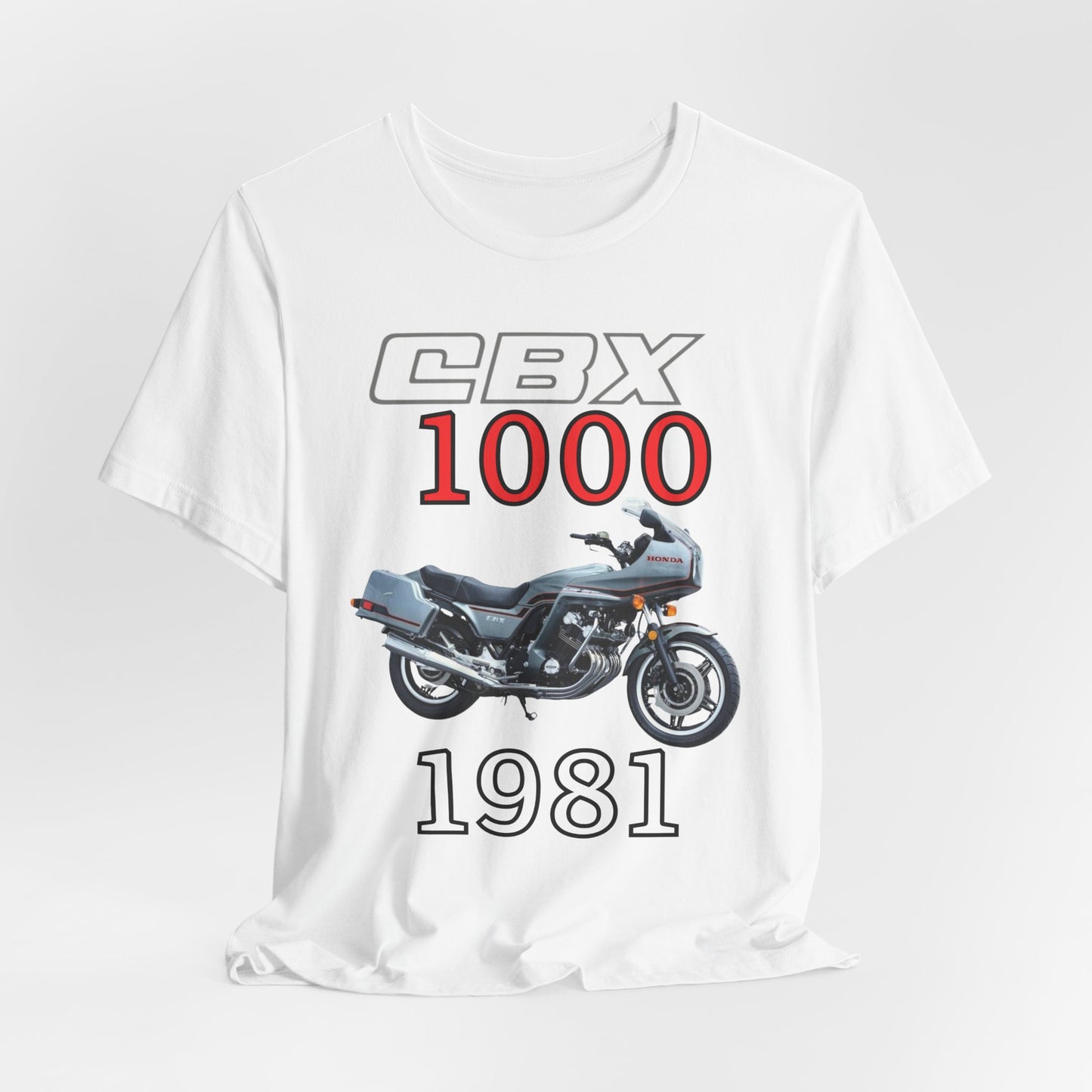1981 Honda CBX 1000 Unisex Motorcycle T-Shirt, Honda CBX 1000 Tee, Honda Motorcycle T-Shirt, Unisex Tee