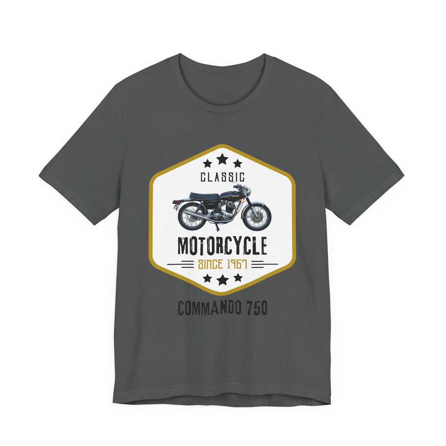Norton Commando 750,  Unisex Motorcycle T-Shirt, Norton Commando 750 Tee, Norton Motorcycle T-Shirt, Unisex Tee, Norton T-Shirt