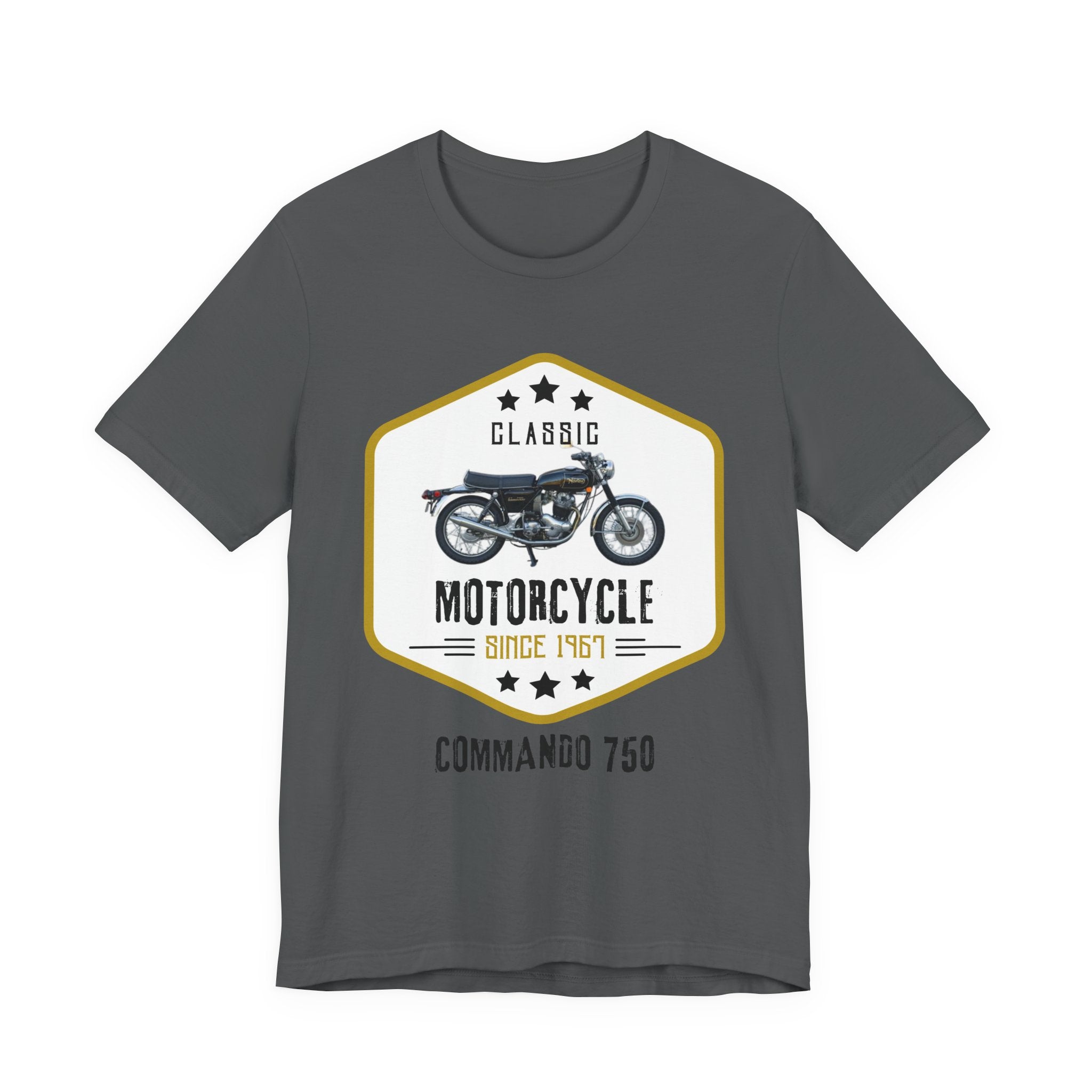Norton Commando 750,  Unisex Motorcycle T-Shirt, Norton Commando 750 Tee, Norton Motorcycle T-Shirt, Unisex Tee, Norton T-Shirt