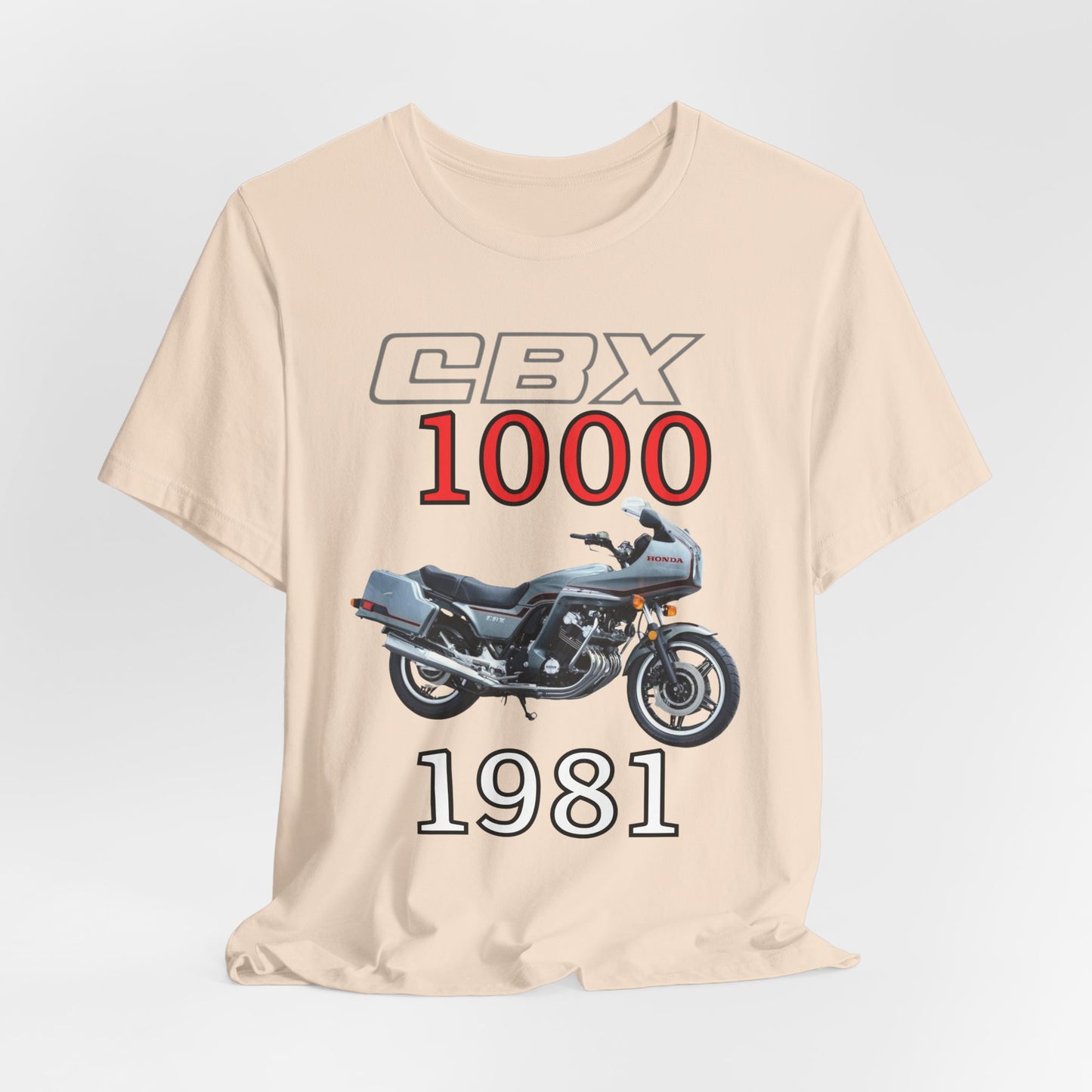 1981 Honda CBX 1000 Unisex Motorcycle T-Shirt, Honda CBX 1000 Tee, Honda Motorcycle T-Shirt, Unisex Tee