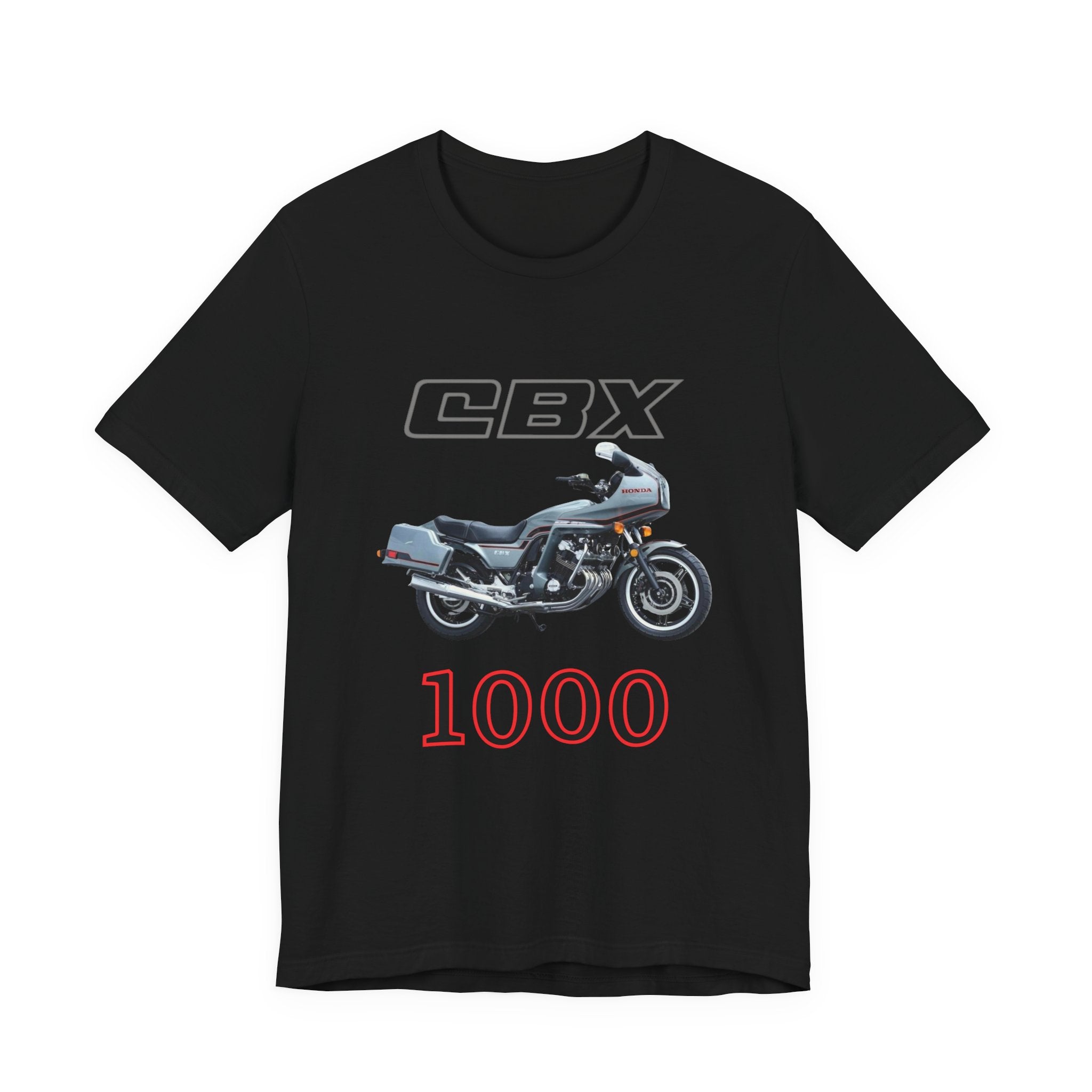 Honda CBX 1000 Unisex Motorcycle T-Shirt, Honda CBX 1000 Tee, Honda Motorcycle T-Shirt, Unisex Tee