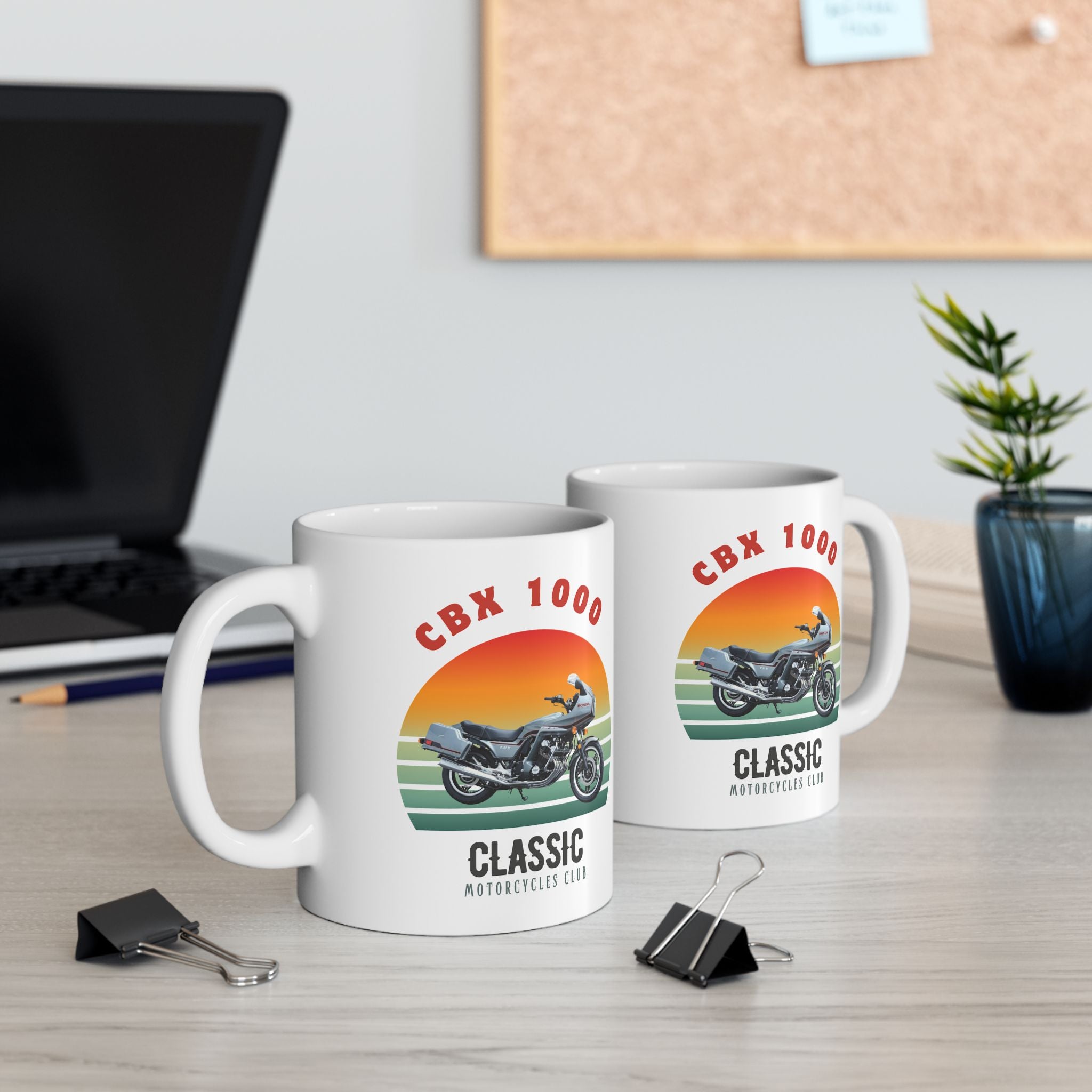 Honda CBX1000, Classic Motorbike Club, Honda CBX Mug, Honda Mug, Honda Bikes, Honda CBX 1000 Mug, Ceramic Mug, Honda Mug 11oz