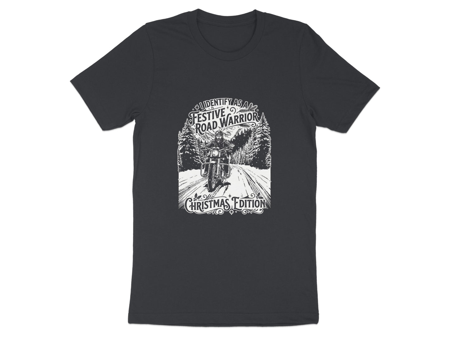 Festive Road Warrior Christmas Edition T-Shirt