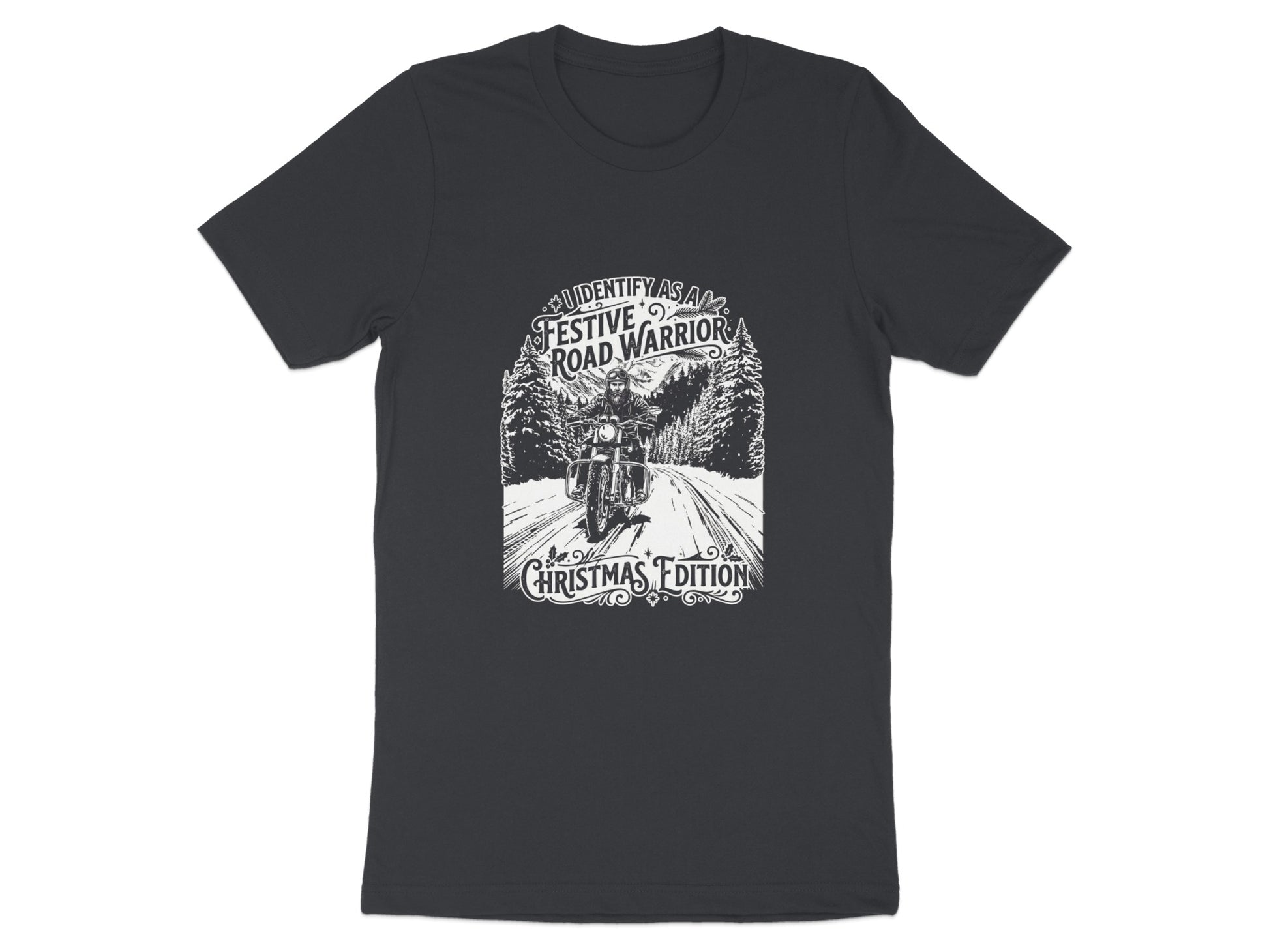 Festive Road Warrior Christmas Edition T-Shirt
