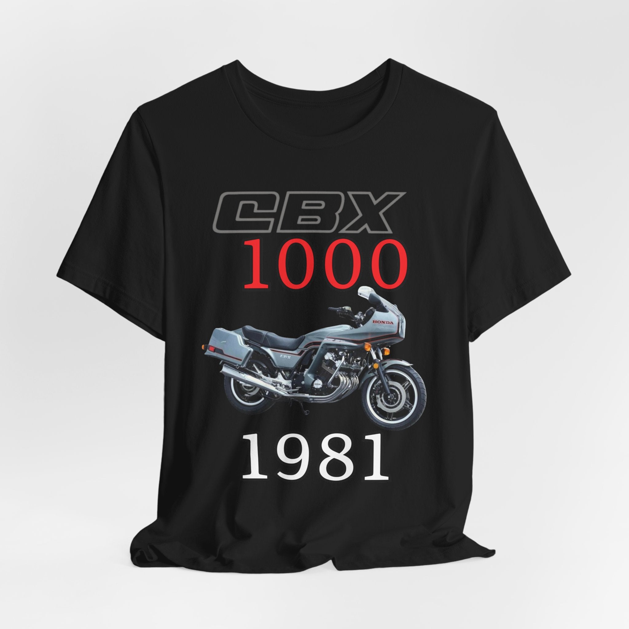 1981 Honda CBX 1000 Unisex Motorcycle T-Shirt, Honda CBX 1000 Tee, Honda Motorcycle T-Shirt, Unisex Tee