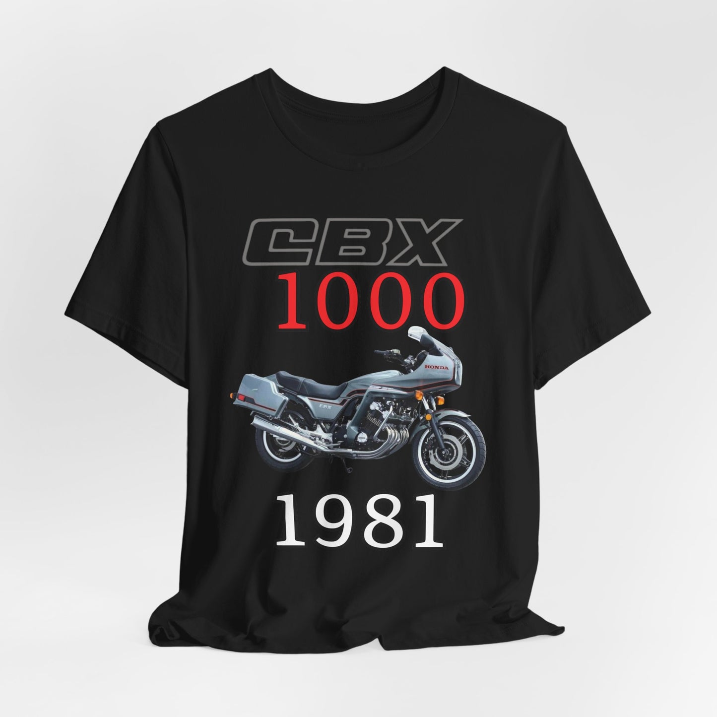1981 Honda CBX 1000 Unisex Motorcycle T-Shirt, Honda CBX 1000 Tee, Honda Motorcycle T-Shirt, Unisex Tee