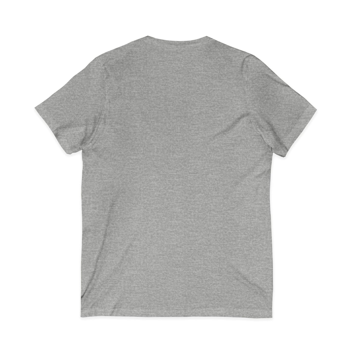 Biker V-Neck Tee - No Airbags, We Die Like Real Men, Gift for Motorcycle Lovers, Casual Wear, Birthday Gift, Men's Fashion