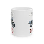 Honda CBX1000 Mug, Honda CBX Mug, 1981 Honda CBX Mug, Honda Motorcycle Mug, Ceramic Mug 11oz