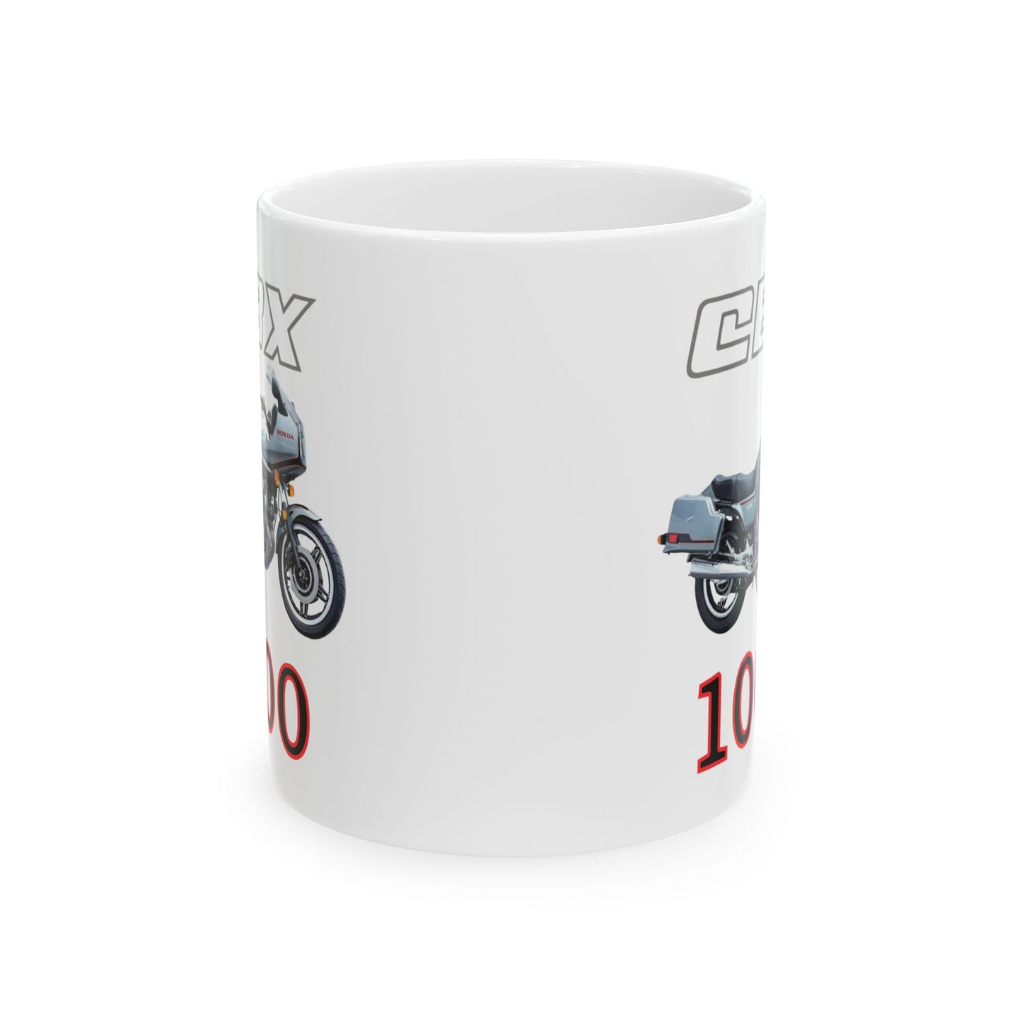 Honda CBX1000 Mug, Honda CBX Mug, 1981 Honda CBX Mug, Honda Motorcycle Mug, Ceramic Mug 11oz
