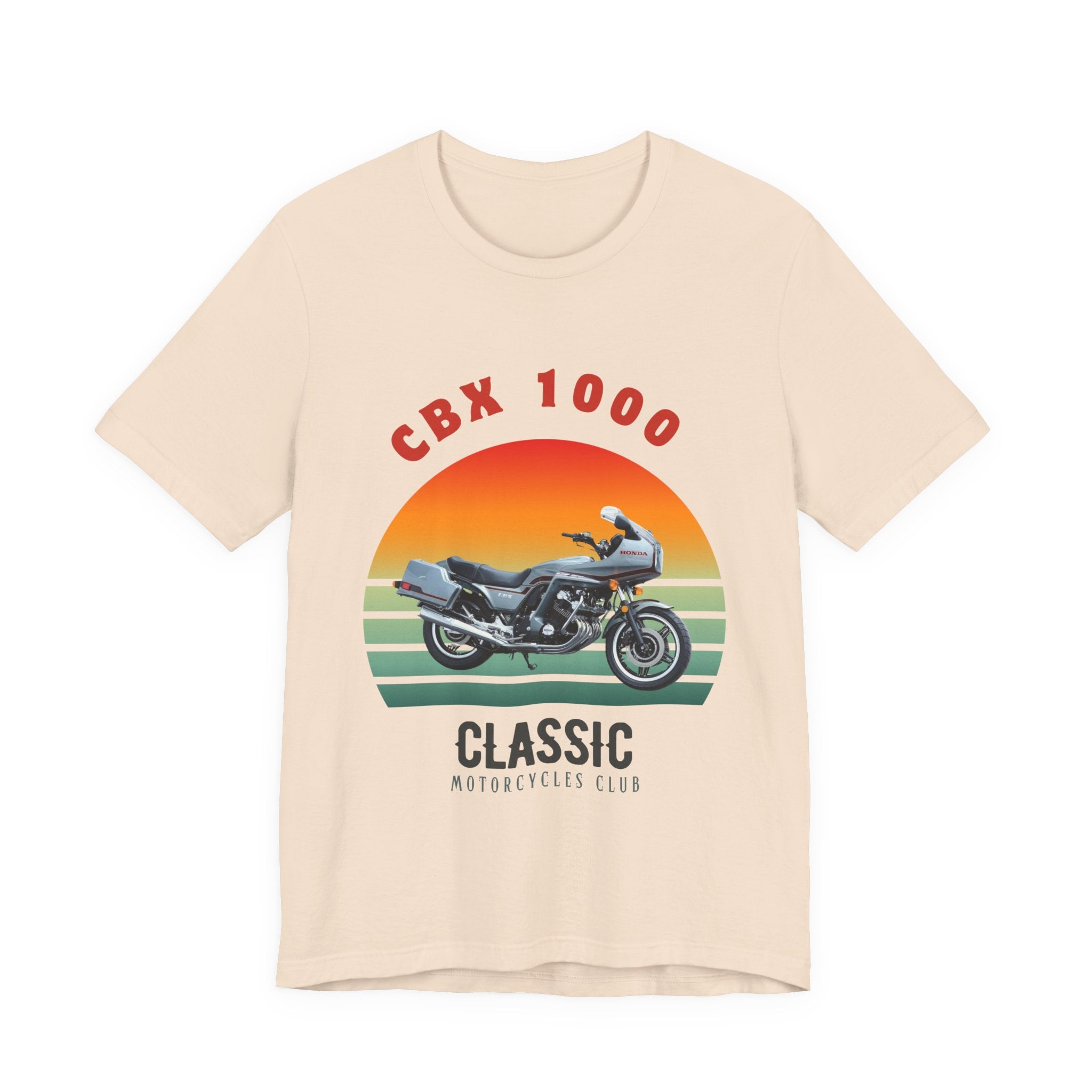 Honda CBX 1000, Honda CBX T-shirt,  Unisex Motorcycle T-Shirt, Honda CBX 1000 Tee, Honda Motorcycle T-Shirt, Unisex Tee, Honda T-shirt