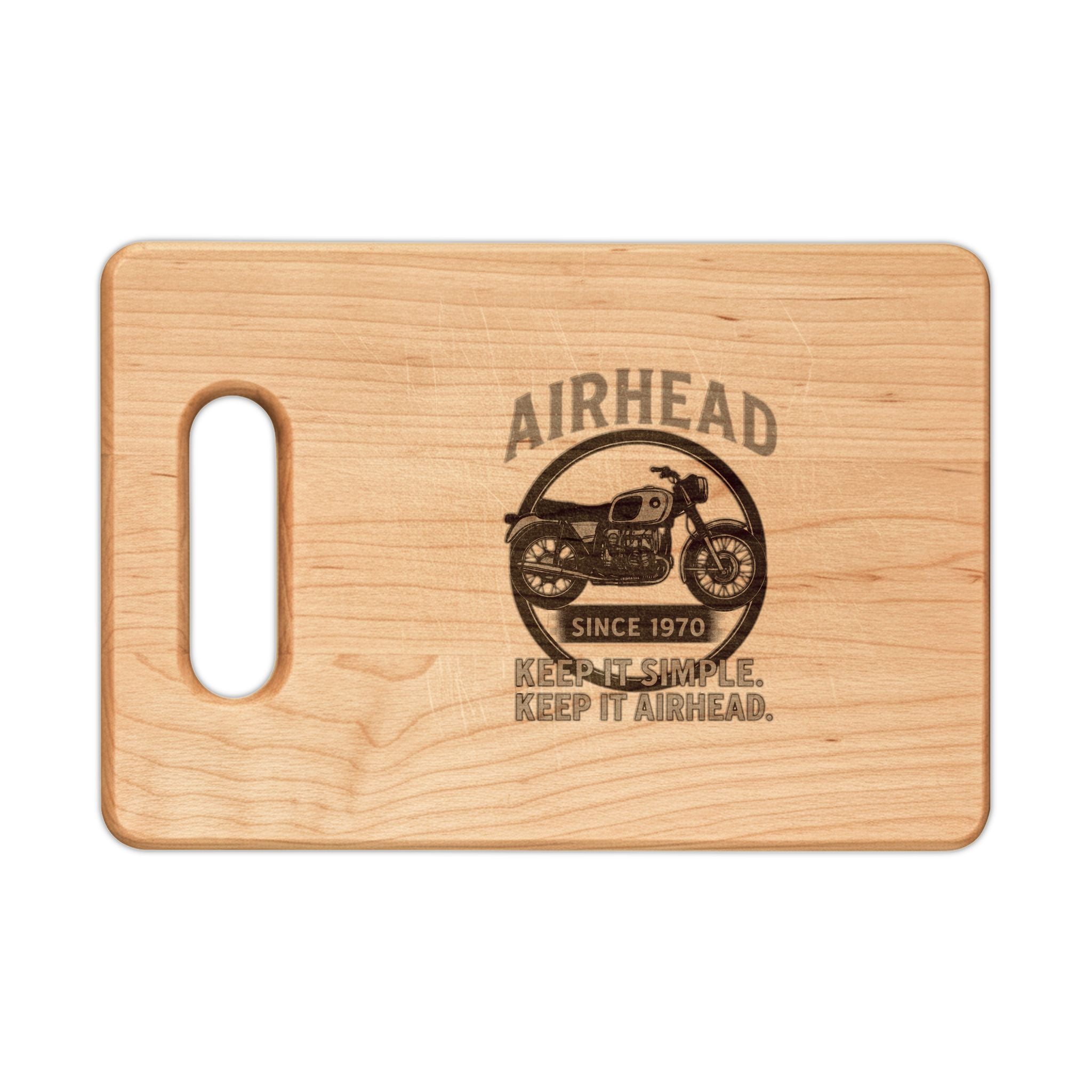 BMW Airhead, Engraved Wooden Cutting Board | Unique  Gift, Motorcycle Decor, Personalized Gift, Housewarming, Biker Gift, Kitchen Essentials