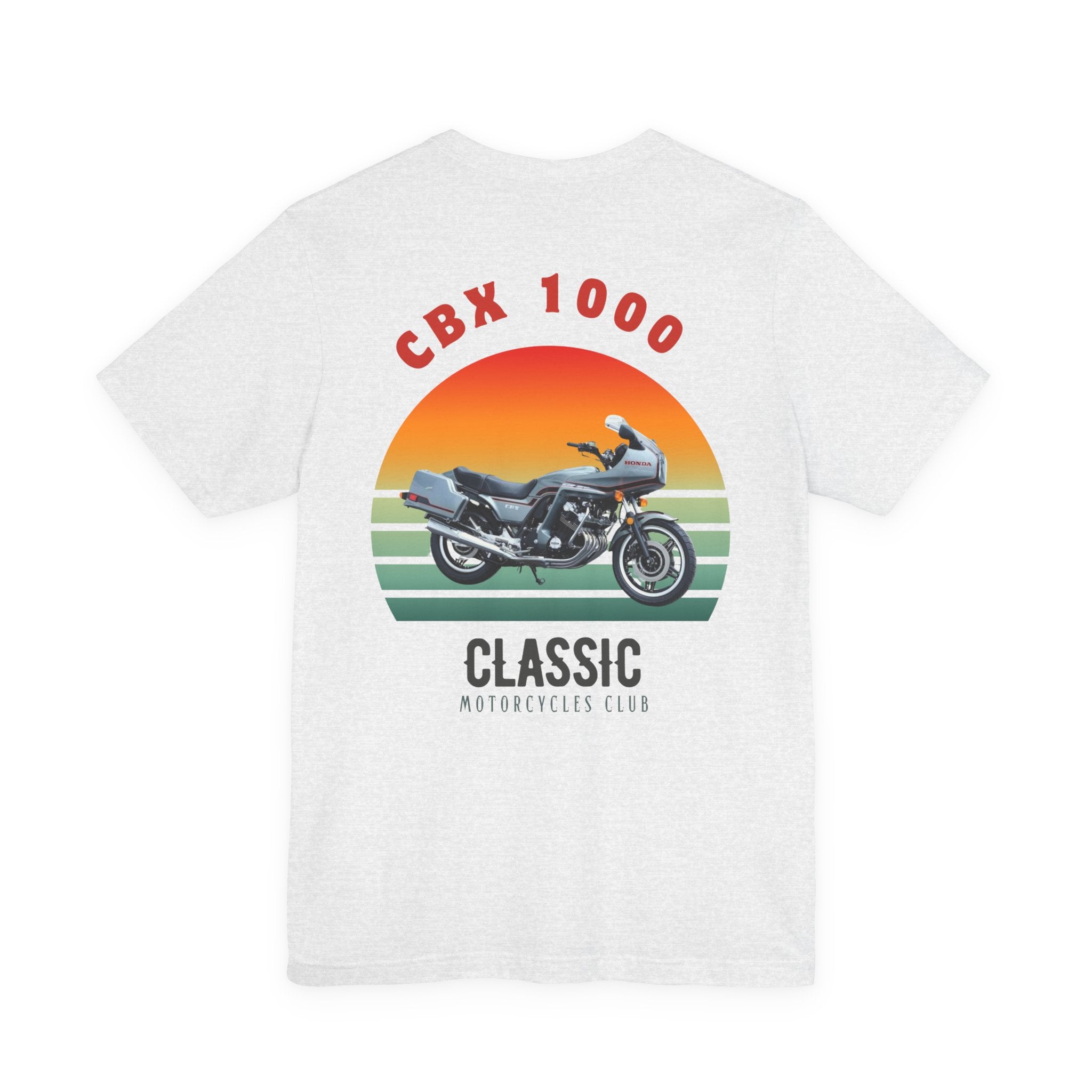 Honda CBX 1000 T-Shirt, Vintage Motorcycle Tee, CBX 1000 Back Print Shirt, Classic Moto Co Shirt, Biker Tee, Honda CBX Gift, Motorcycle Club Shirt