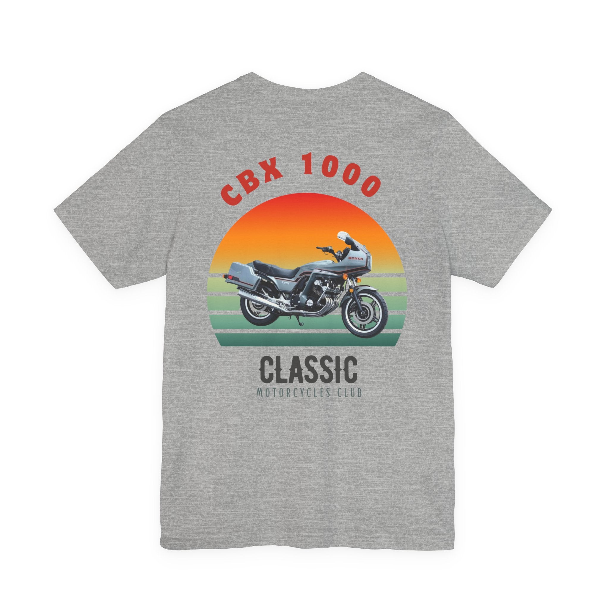 Honda CBX 1000 T-Shirt, Vintage Motorcycle Tee, CBX 1000 Back Print Shirt, Classic Moto Co Shirt, Biker Tee, Honda CBX Gift, Motorcycle Club Shirt