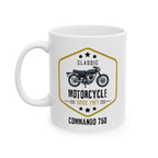 Norton Commando 750, Classic Motorbike Club, Norton Commando Mug, Norton Mug, Norton Bikes, Norton Commando Mug, Ceramic Mug, Norton Mug11oz