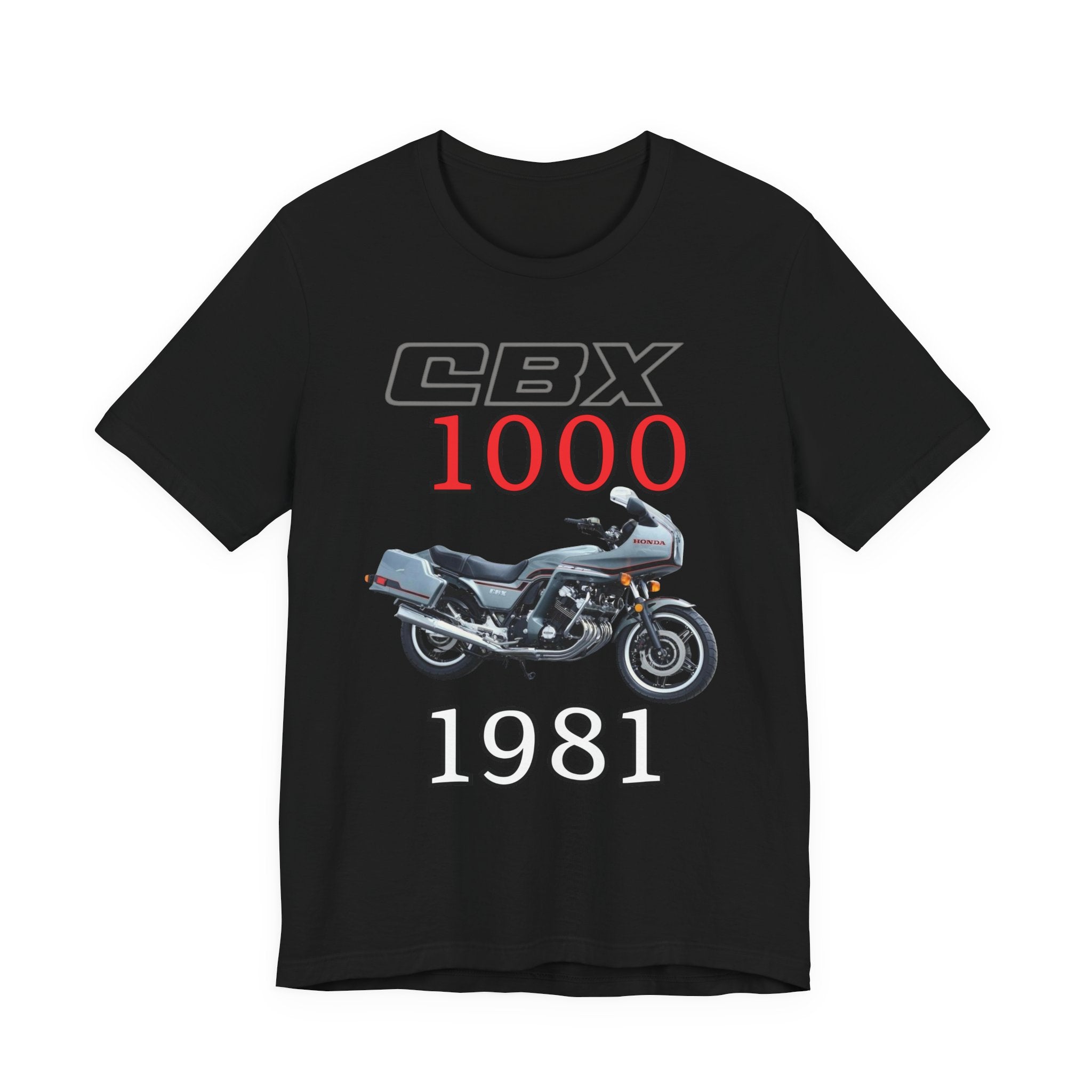 1981 Honda CBX 1000 Unisex Motorcycle T-Shirt, Honda CBX 1000 Tee, Honda Motorcycle T-Shirt, Unisex Tee