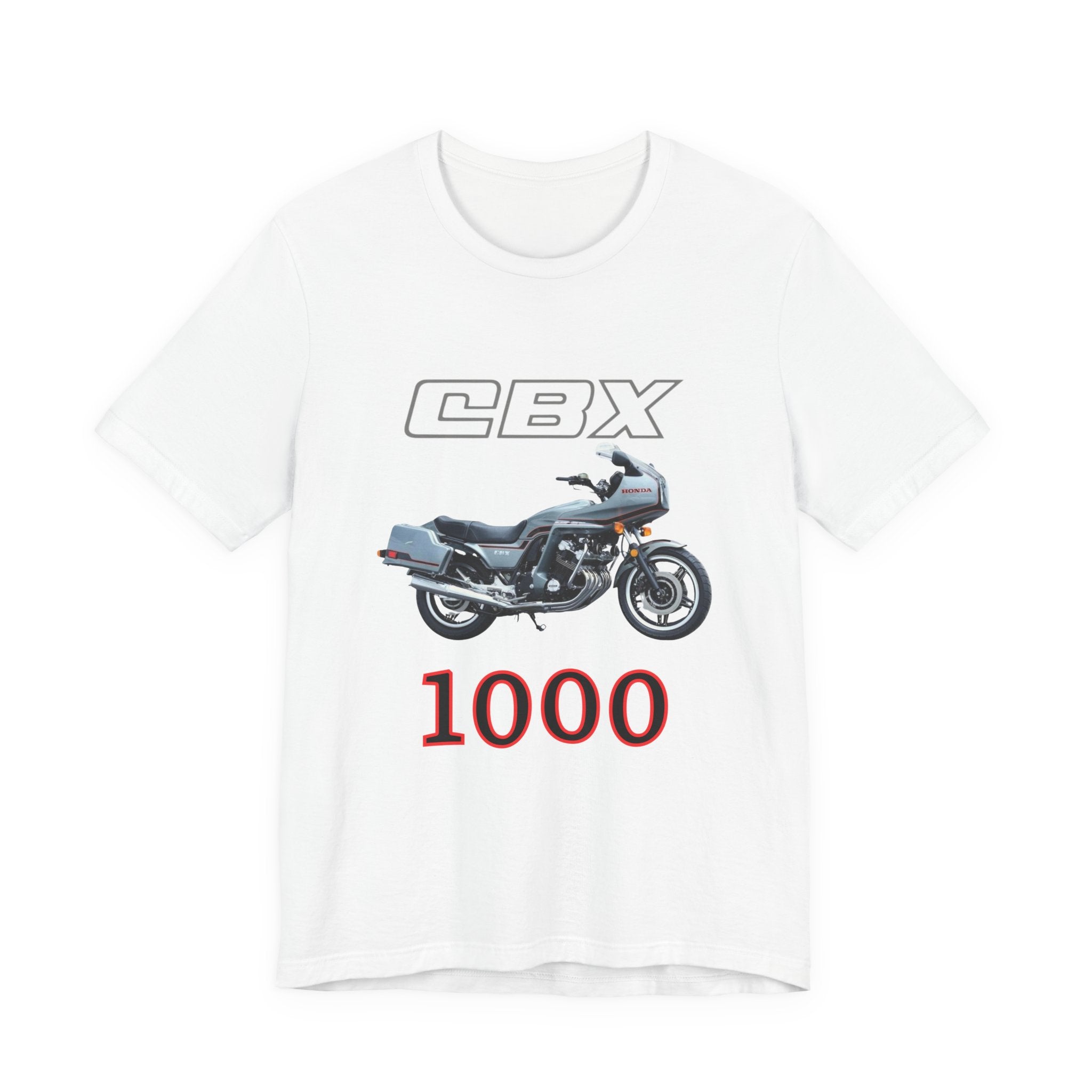 Honda CBX 1000 Unisex Motorcycle T-Shirt, Honda CBX 1000 Tee, Honda Motorcycle T-Shirt, Unisex Tee