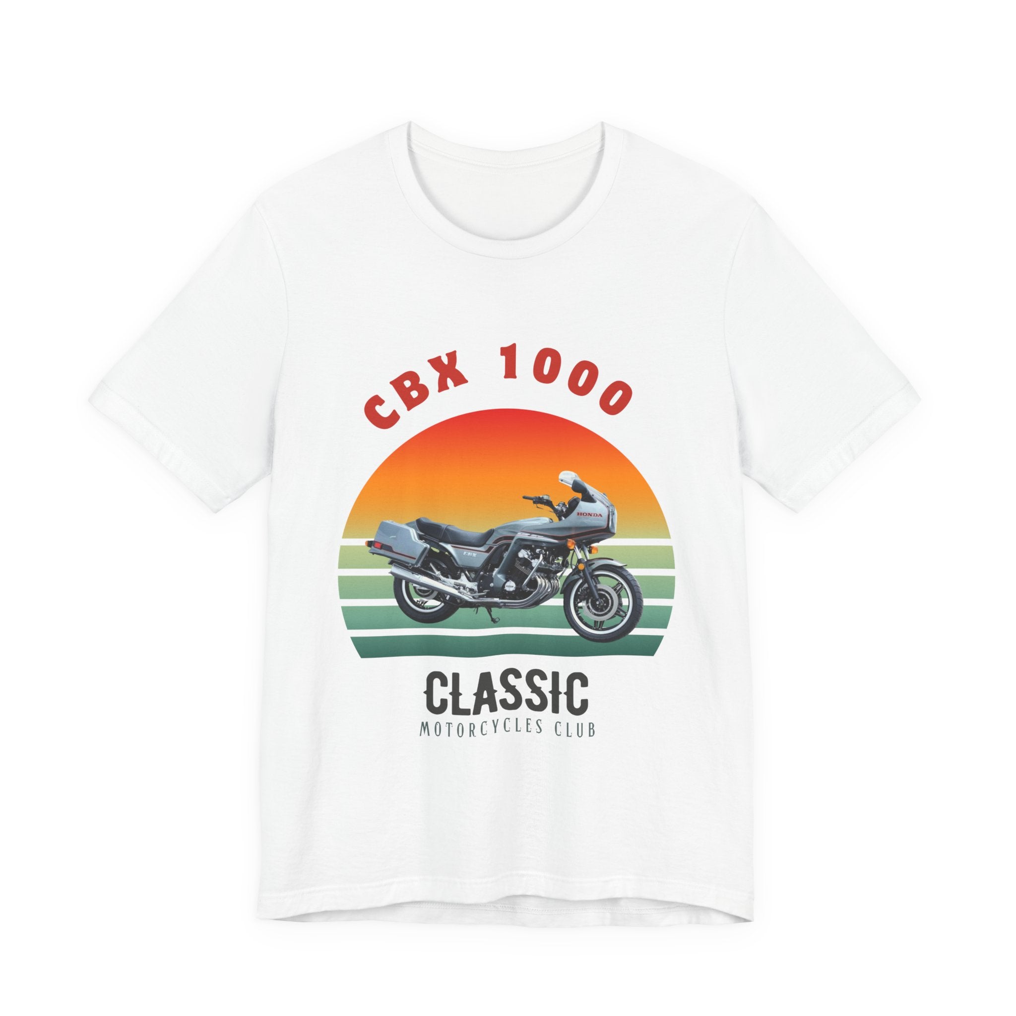 Honda CBX 1000, Honda CBX T-shirt,  Unisex Motorcycle T-Shirt, Honda CBX 1000 Tee, Honda Motorcycle T-Shirt, Unisex Tee, Honda T-shirt