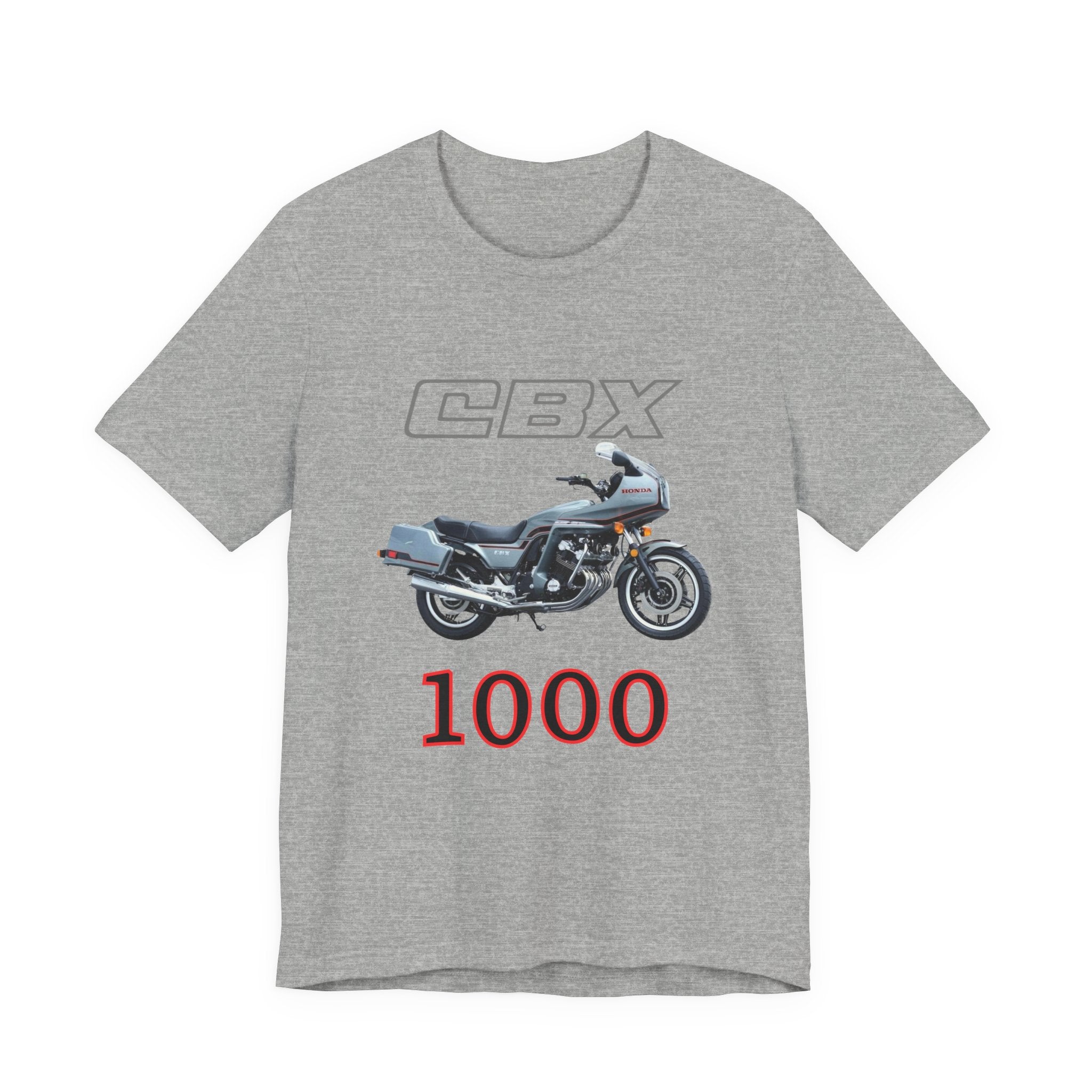 Honda CBX 1000 Unisex Motorcycle T-Shirt, Honda CBX 1000 Tee, Honda Motorcycle T-Shirt, Unisex Tee