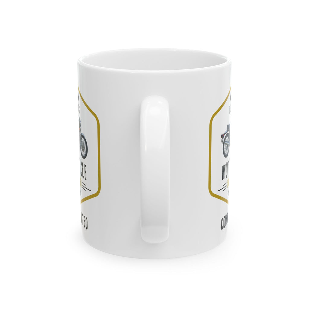 Norton Commando 750, Classic Motorbike Club, Norton Commando Mug, Norton Mug, Norton Bikes, Norton Commando Mug, Ceramic Mug, Norton Mug11oz