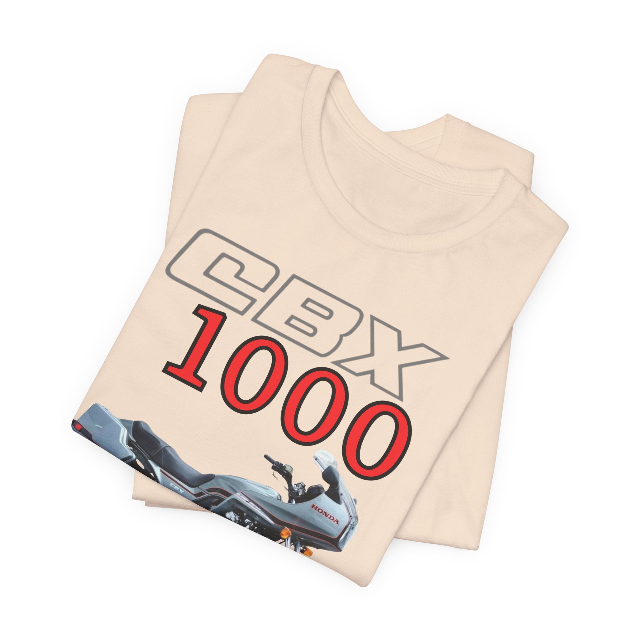 1981 Honda CBX 1000 Unisex Motorcycle T-Shirt, Honda CBX 1000 Tee, Honda Motorcycle T-Shirt, Unisex Tee