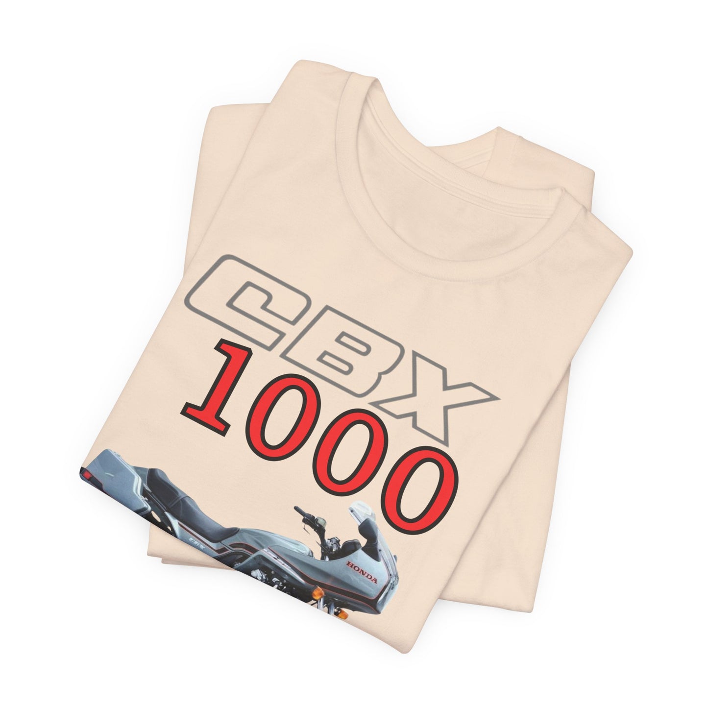 1981 Honda CBX 1000 Unisex Motorcycle T-Shirt, Honda CBX 1000 Tee, Honda Motorcycle T-Shirt, Unisex Tee
