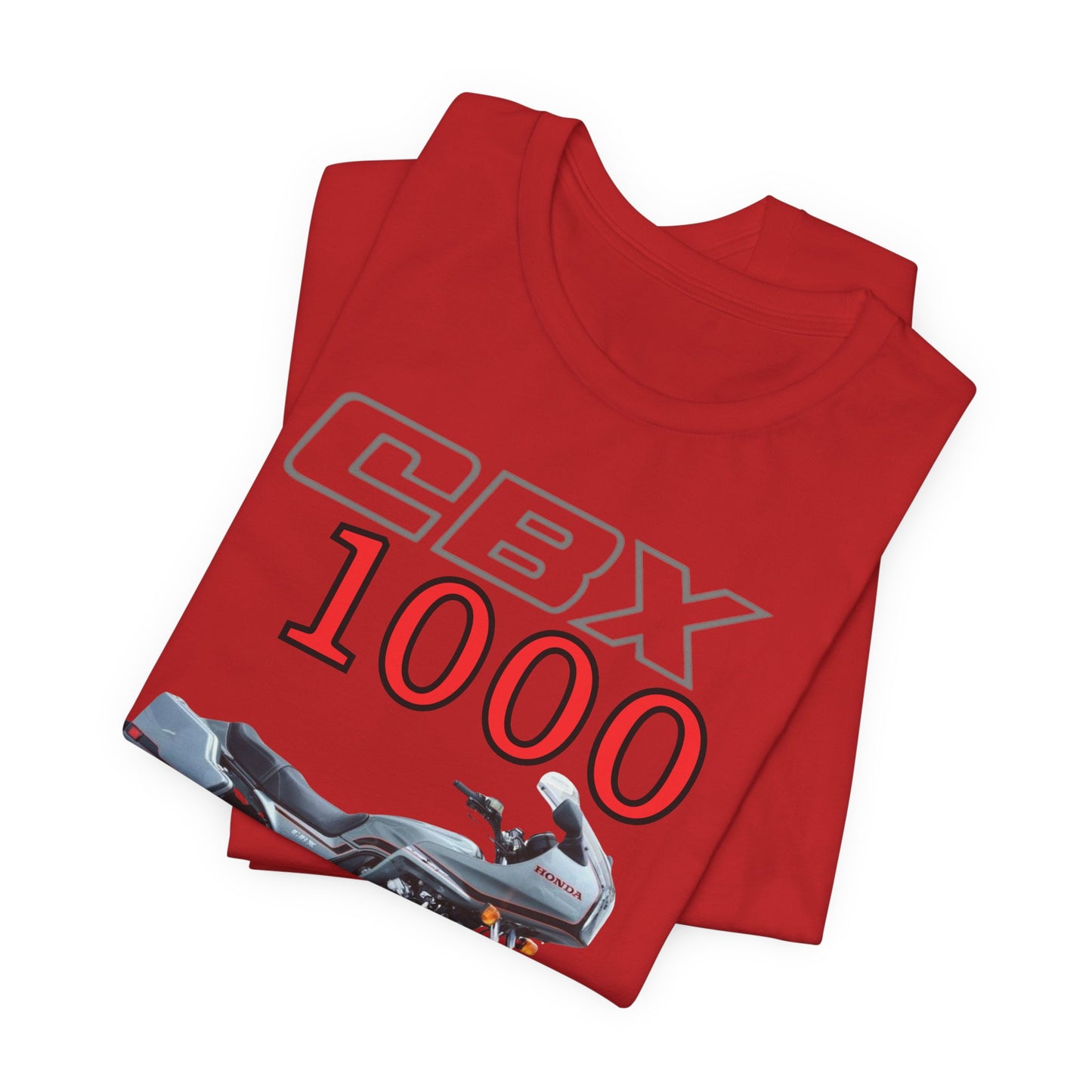 1981 Honda CBX 1000 Unisex Motorcycle T-Shirt, Honda CBX 1000 Tee, Honda Motorcycle T-Shirt, Unisex Tee