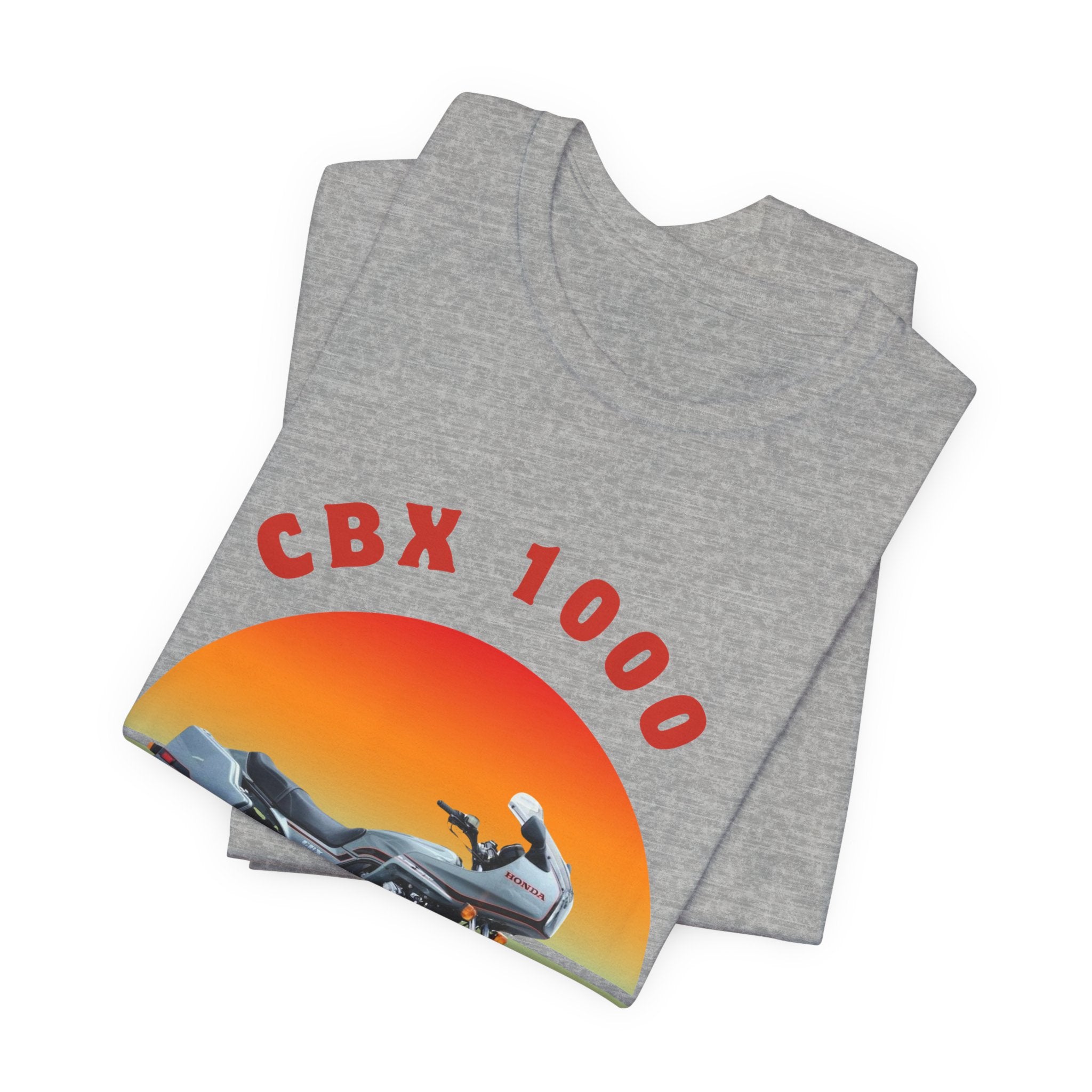 Honda CBX 1000, Honda CBX T-shirt,  Unisex Motorcycle T-Shirt, Honda CBX 1000 Tee, Honda Motorcycle T-Shirt, Unisex Tee, Honda T-shirt